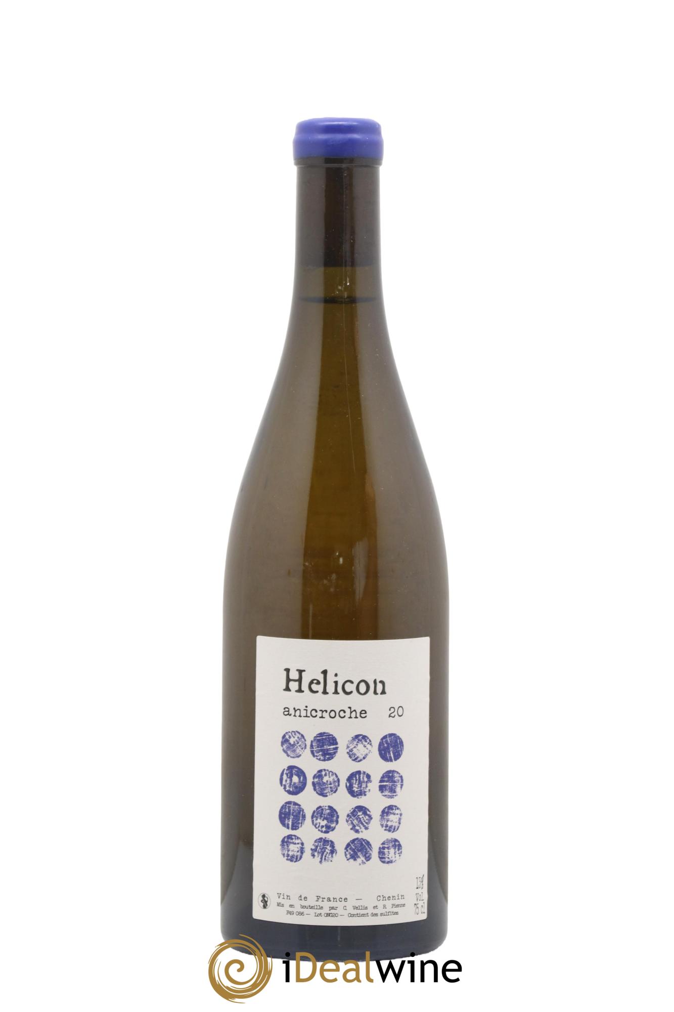 Vin de France Anicroche Helicon 2020 - Lot de 1 bouteille - 0