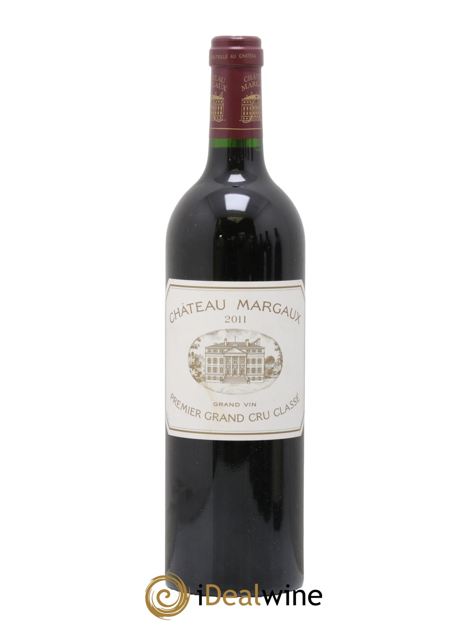 Château Margaux 1er Grand Cru Classé 2011 - Lotto di 1 bottiglia - 0