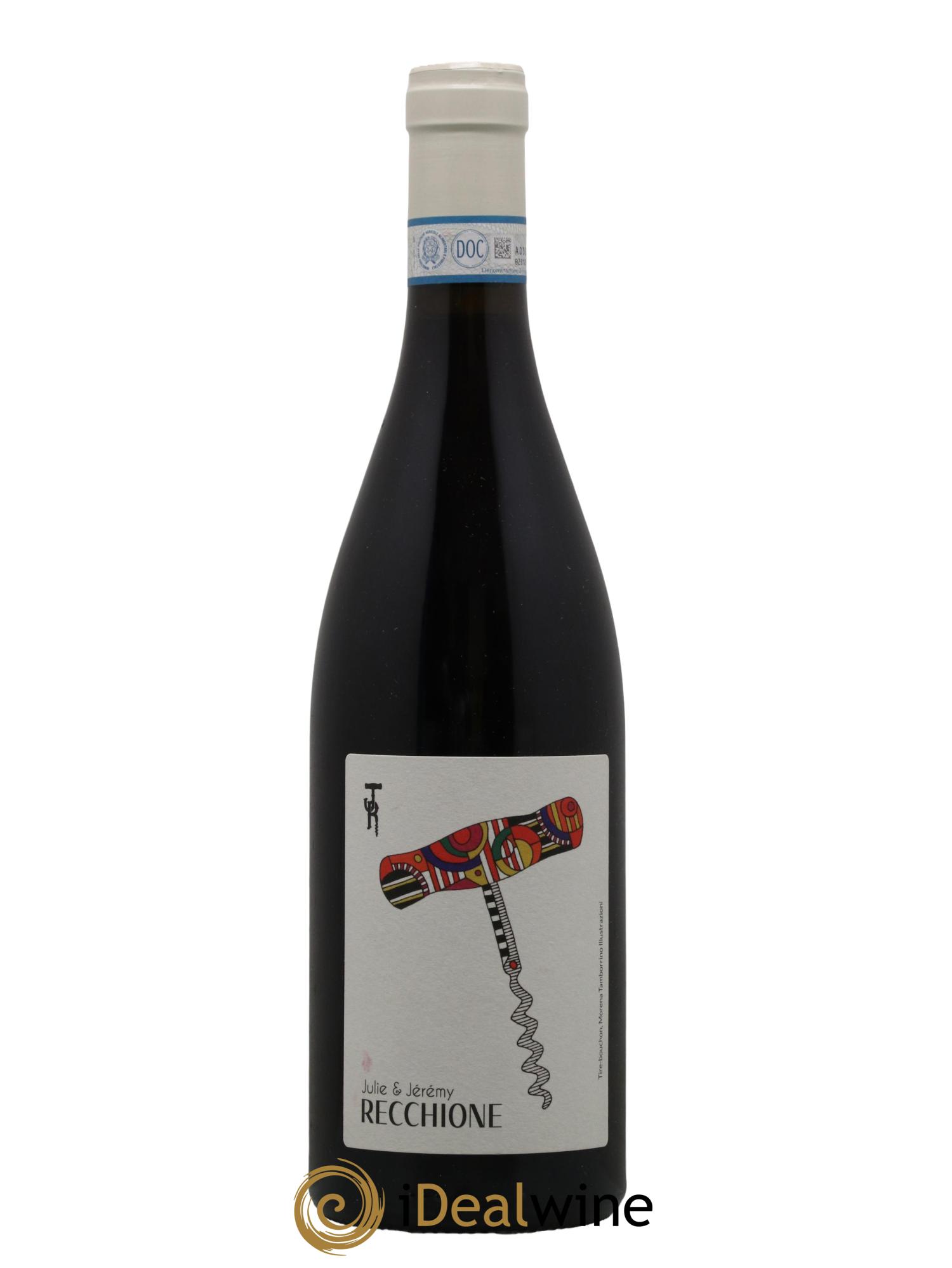 Italie Piemonte Dolceto Jeremy Recchione 2022 - Lot de 1 bouteille - 0