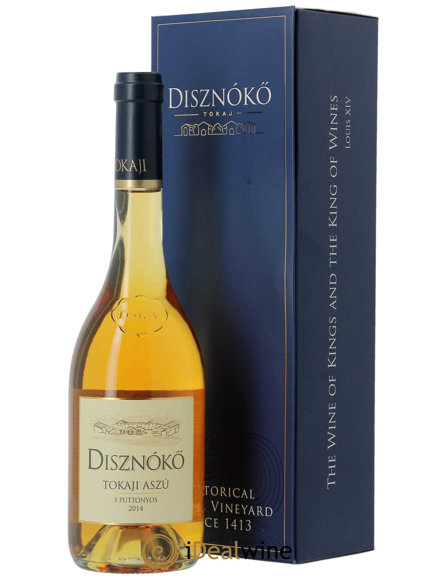 Tokaji Aszu 5 Puttonyos Disznoko (Domaine) 2014 - Lotto di 1 bottiglia - 0
