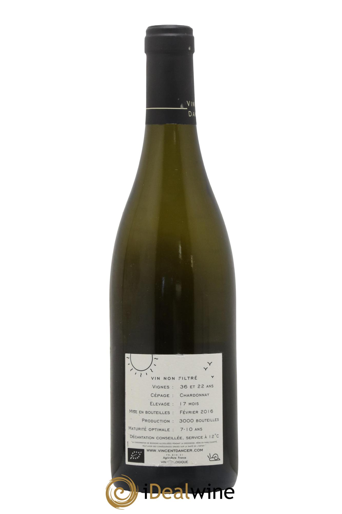 Chassagne-Montrachet 1er Cru La Romanée Vincent Dancer 2014 - Lot de 1 bouteille - 1