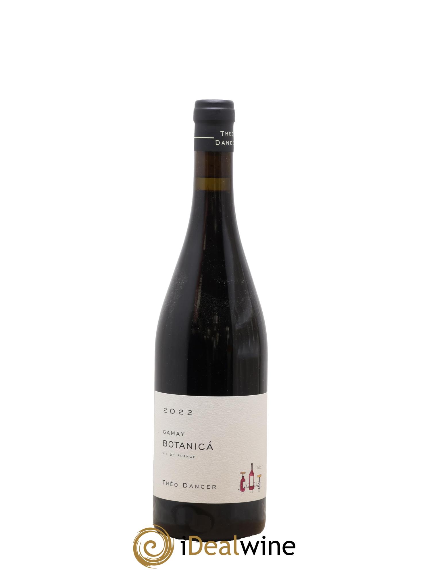Vin de France Gamay Botanica Théo Dancer 2022 - Lot de 1 bouteille - 0