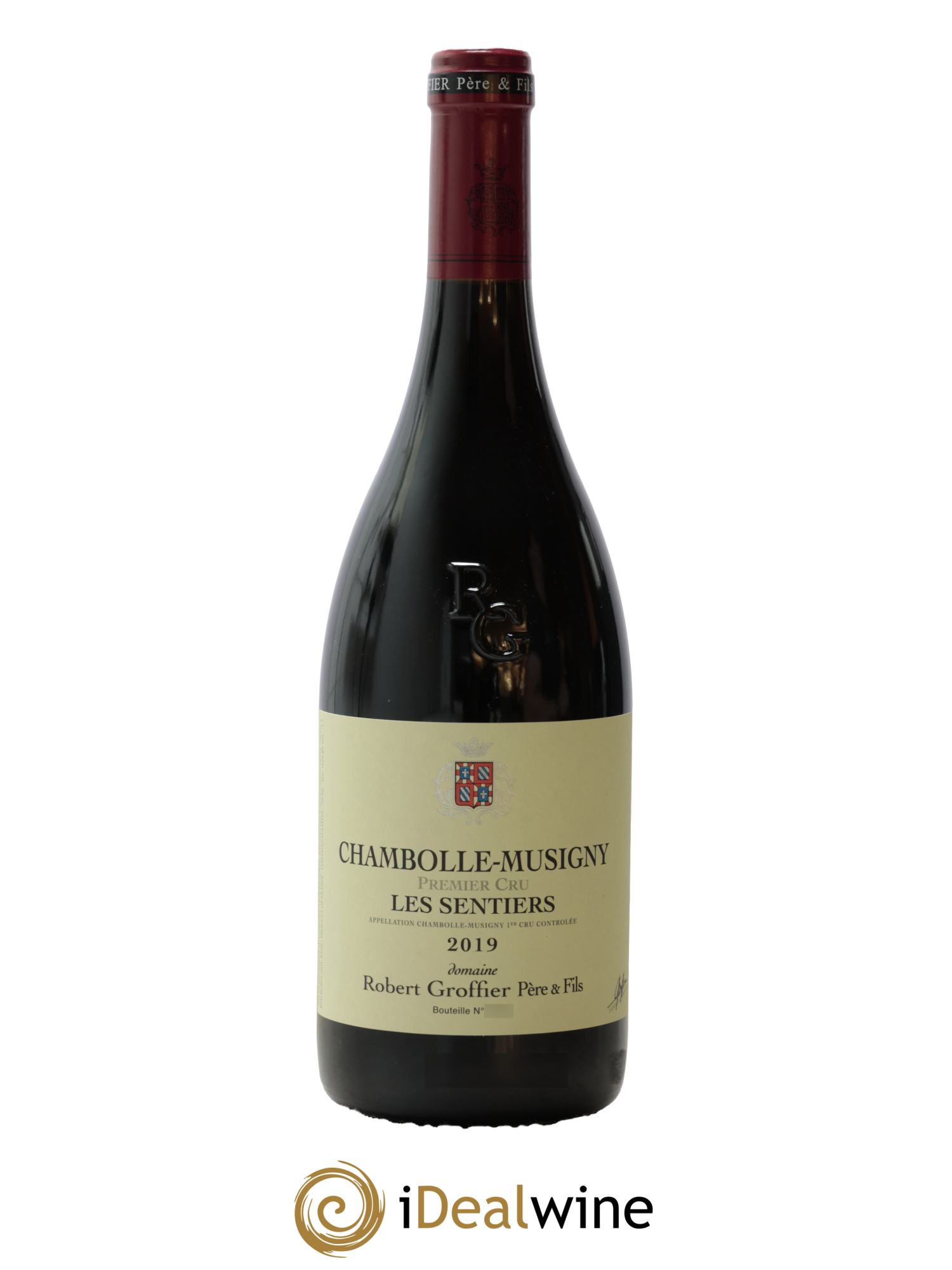 Chambolle-Musigny 1er Cru Les Sentiers Robert Groffier Père & Fils (Domaine) 2019 - Posten von 1 Flasche - 0