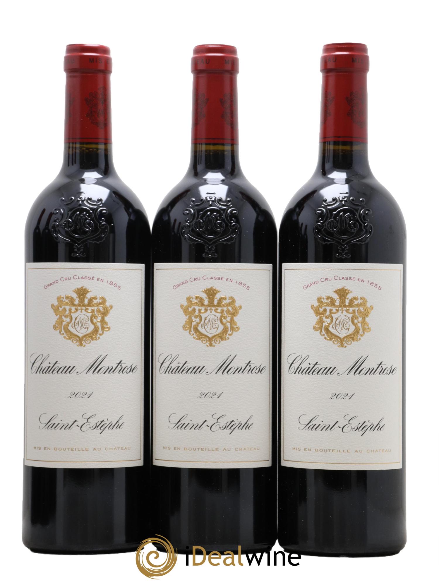 Château Montrose 2ème Grand Cru Classé 2021 - Lot de 6 bouteilles - 1