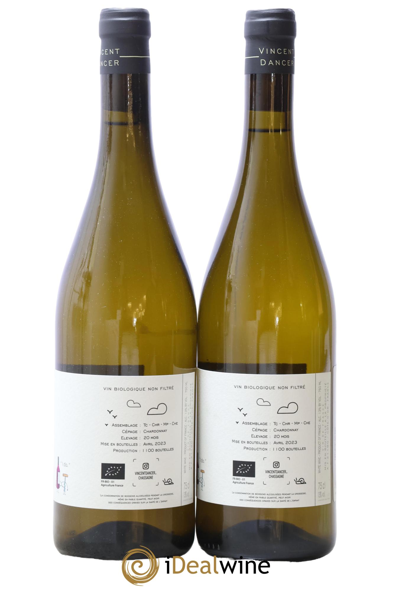 Vin de France Oskar Vincent Dancer 2021 - Lot de 2 bouteilles - 1