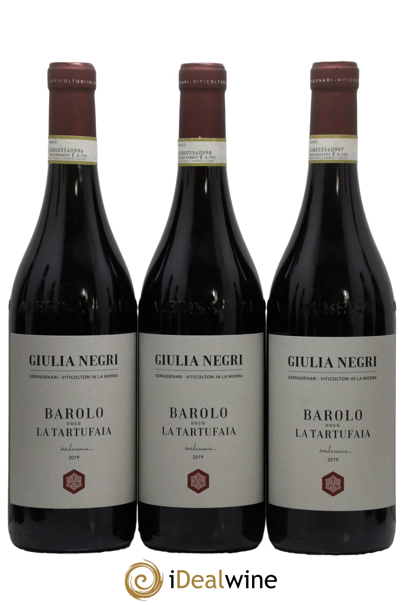 Barolo DOCG Giulia Negri La Tartufaia 2019 - Lot of 3 bottles - 0