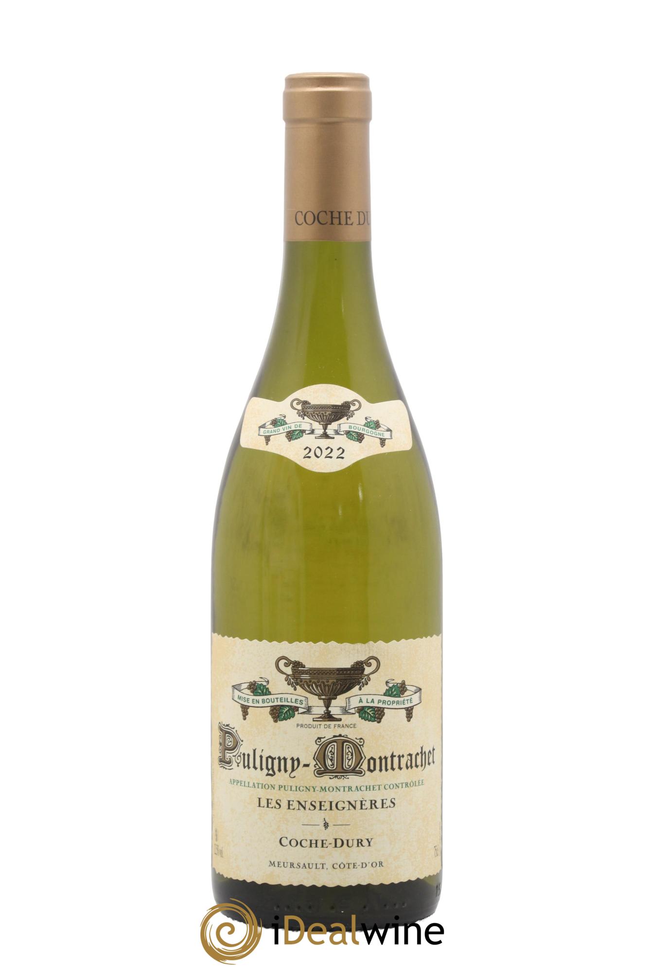 Puligny-Montrachet Les Enseignères Coche Dury (Domaine) 2022 - Lot de 1 bouteille - 0