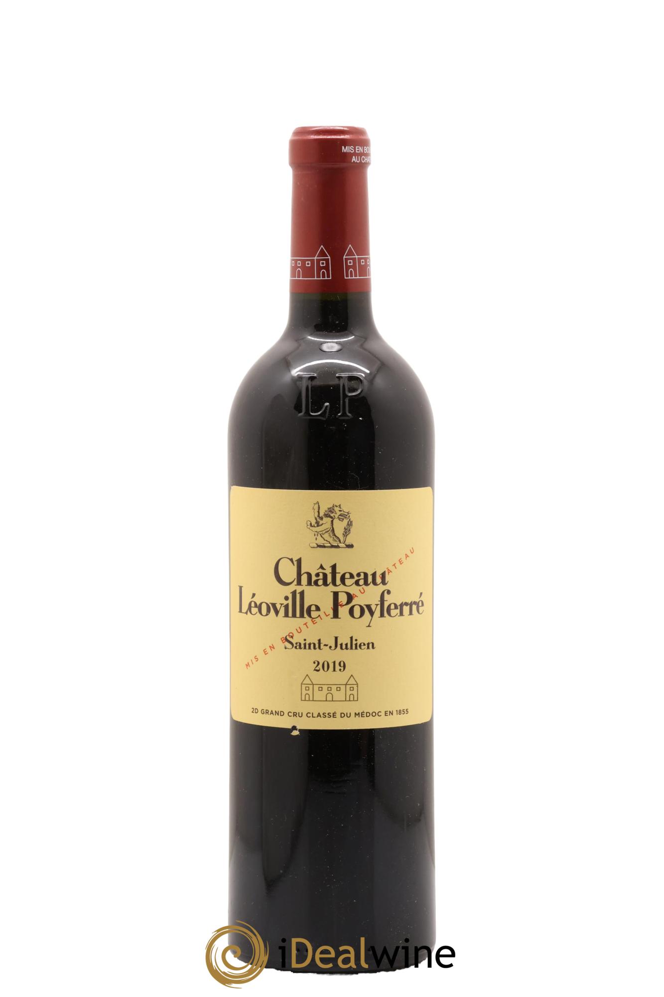 Château Léoville Poyferré 2ème Grand Cru Classé 2019 - Lot de 1 bouteille - 0
