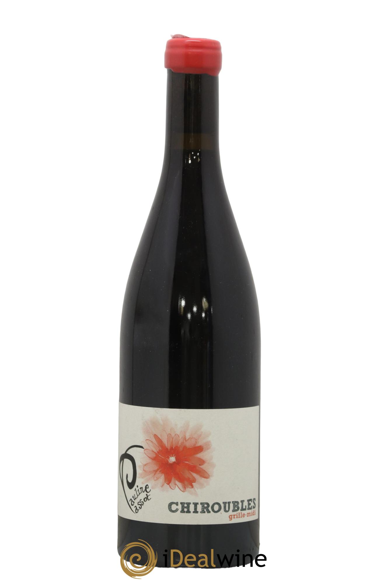 Chiroubles Grille-Midi Pauline Passot 2019 - Lot of 1 bottle - 0
