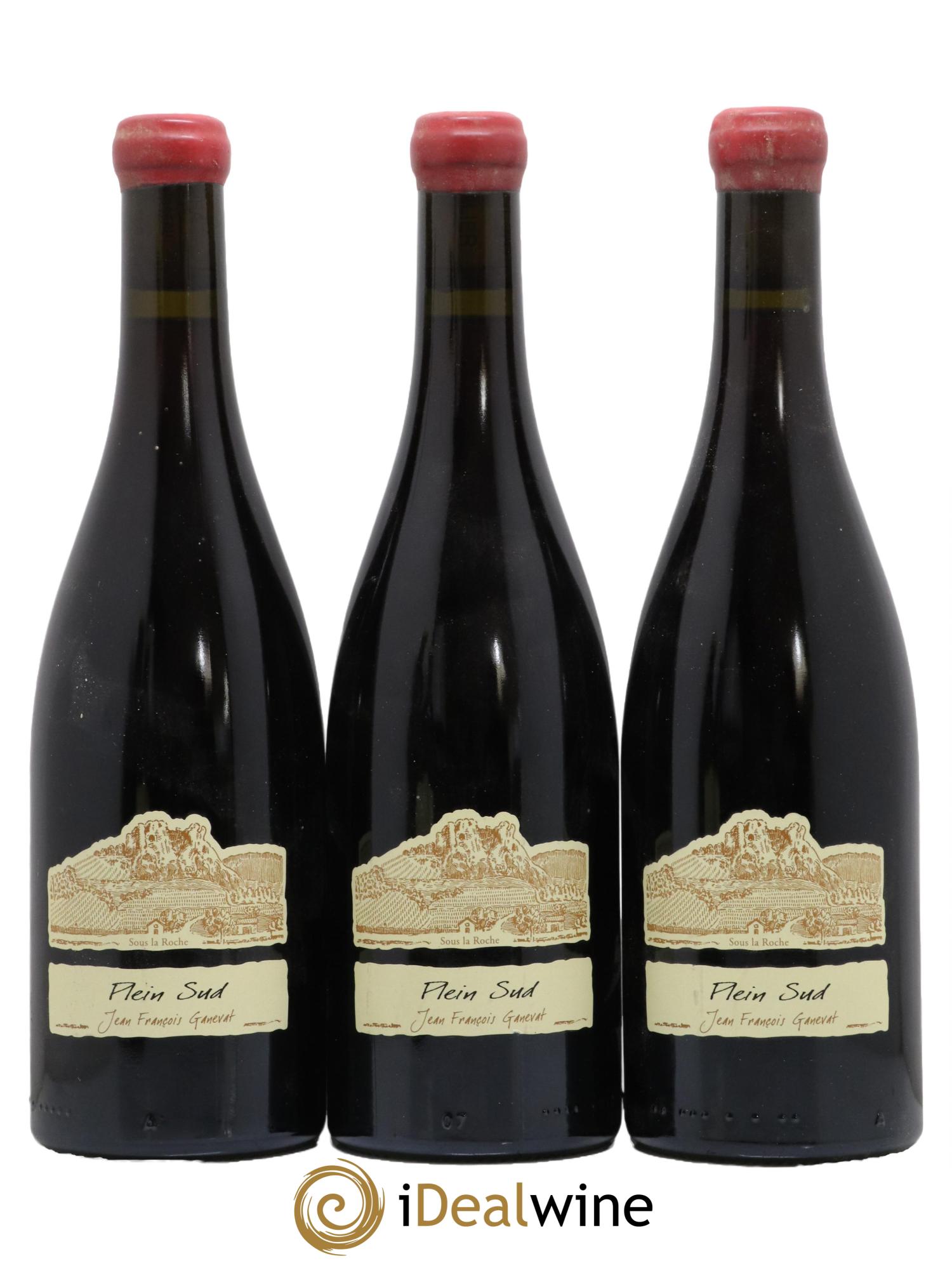Côtes du Jura Plein Sud Jean-François Ganevat (Domaine) 2009 - Lot de 3 bouteilles - 0