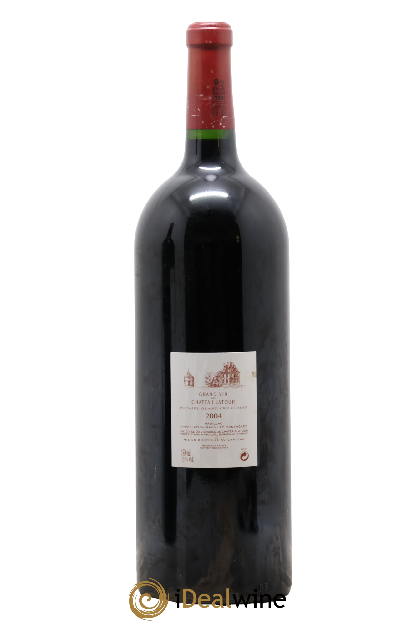 Château Latour 1er Grand Cru Classé 2004 - Lot of 1 magnum - 1