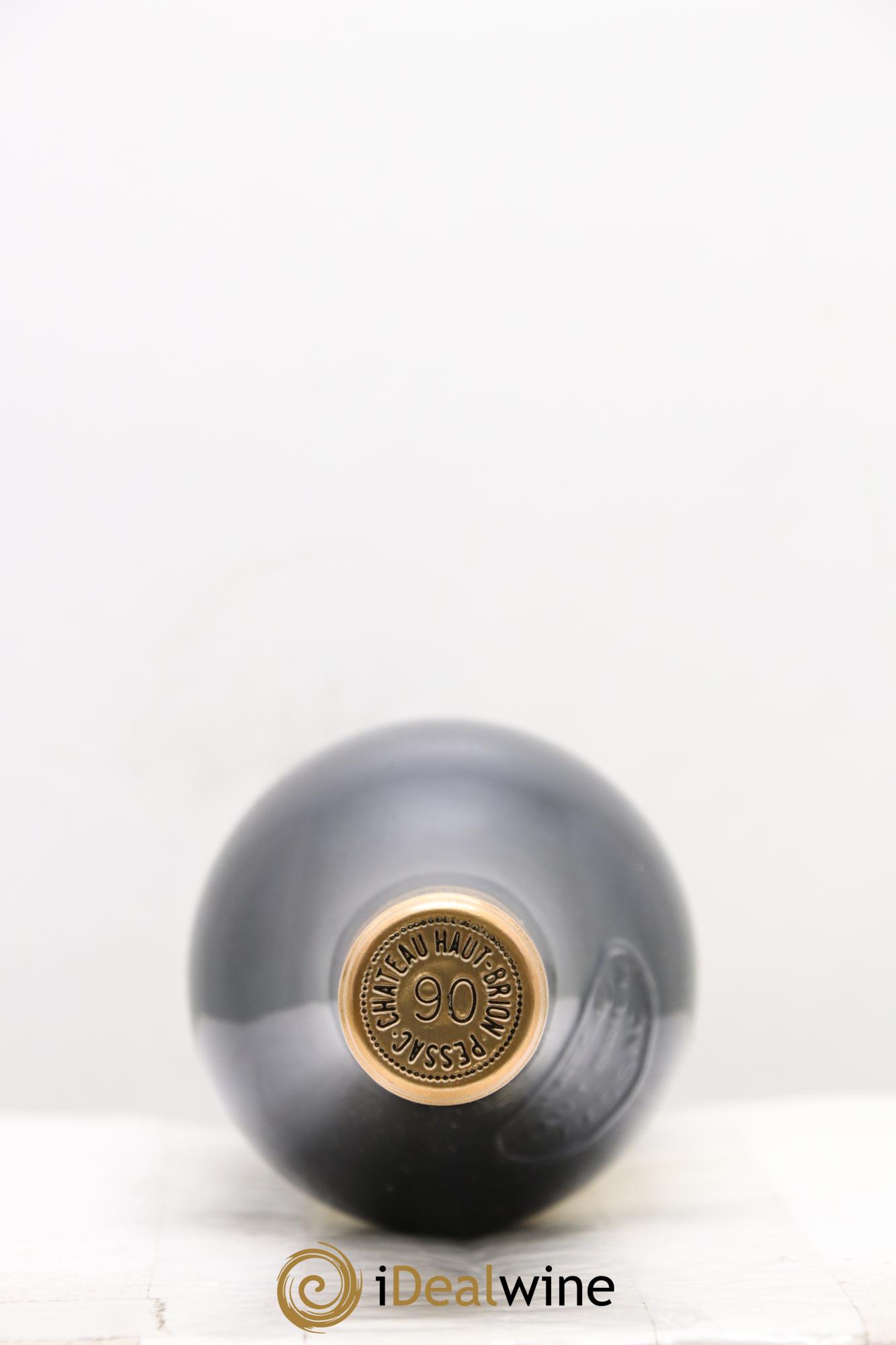 Château Haut Brion 1er Grand Cru Classé 1990 - Posten von 1 Flasche - 1