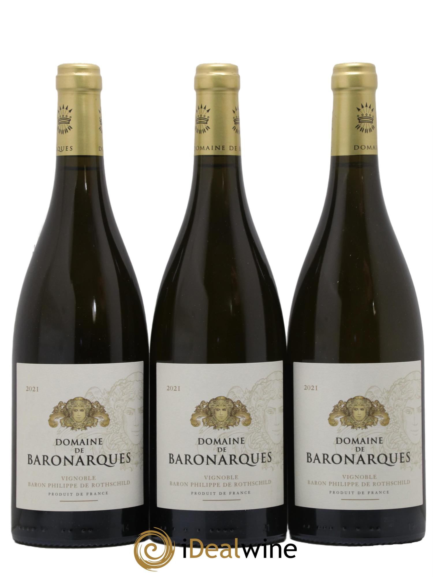 Languedoc Limoux Domaine de Baronarques 2021 - Lot de 6 bouteilles - 1