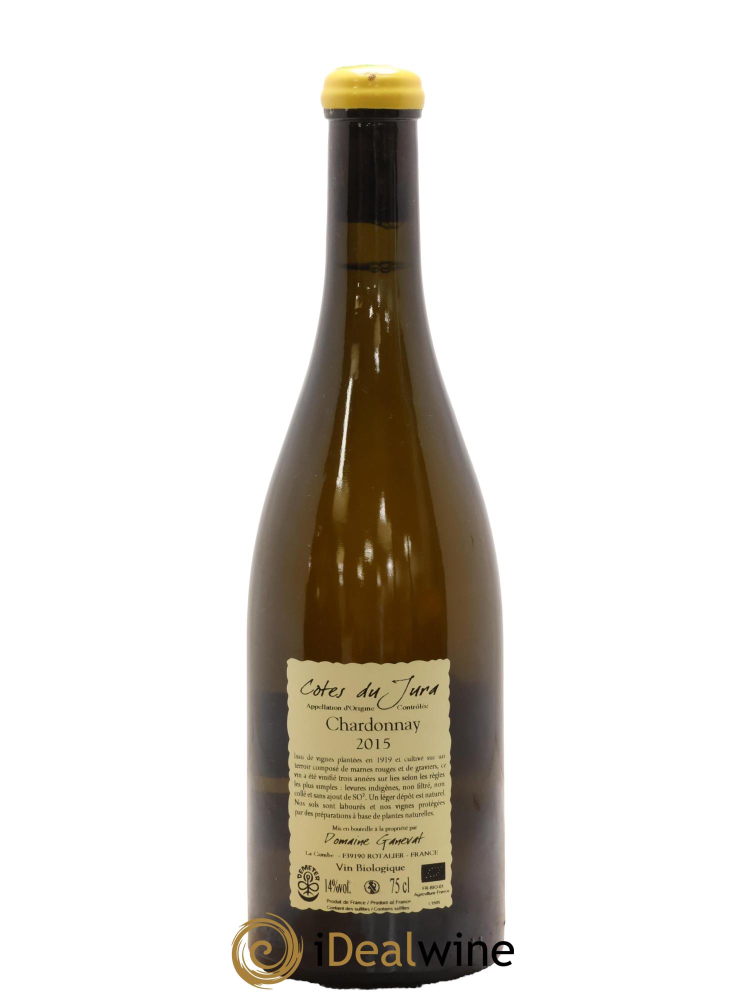 Côtes du Jura Les Grands Teppes Vieilles Vignes Jean-François Ganevat (Domaine) 2015 - Lot de 1 bouteille - 1