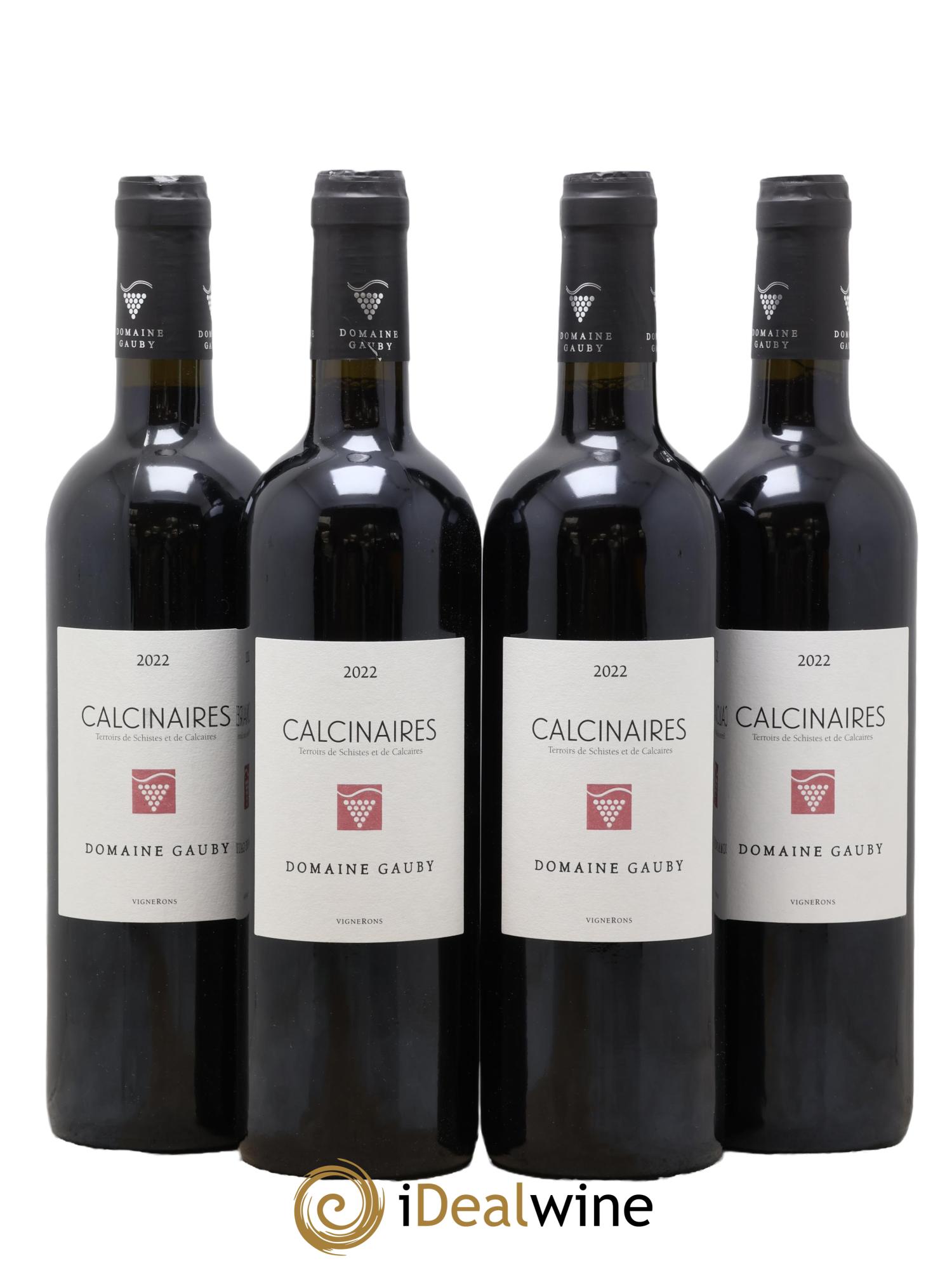 Côtes Catalanes Les Calcinaires Gauby (Domaine) 2022 - Lot de 4 bouteilles - 0