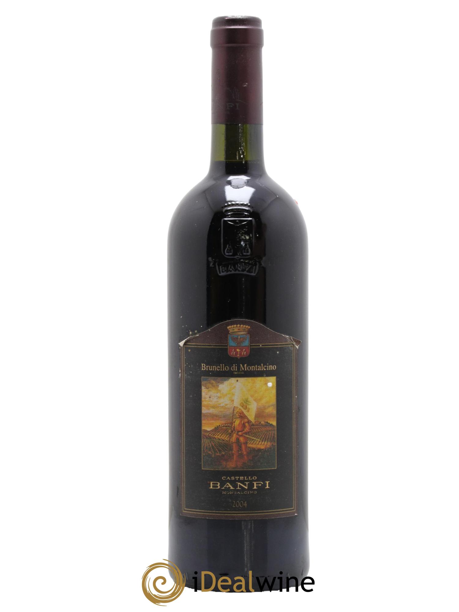 Brunello di Montalcino DOCG Castello Banfi 2004 - Lot de 1 bouteille - 0