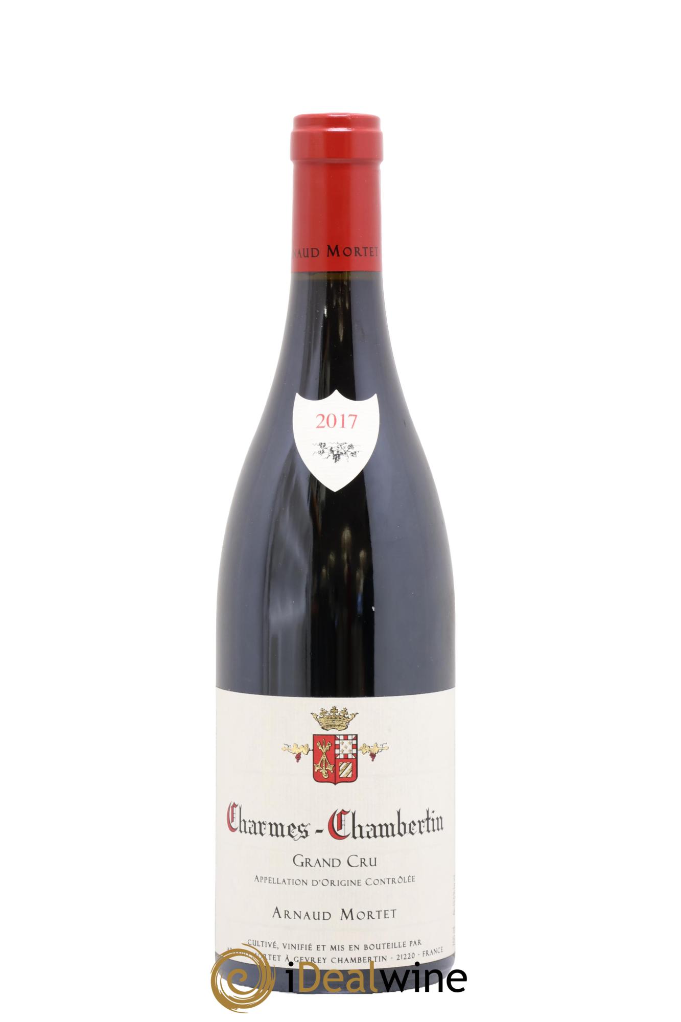 Charmes-Chambertin Grand Cru Arnaud Mortet 2017 - Lot de 1 bouteille - 0