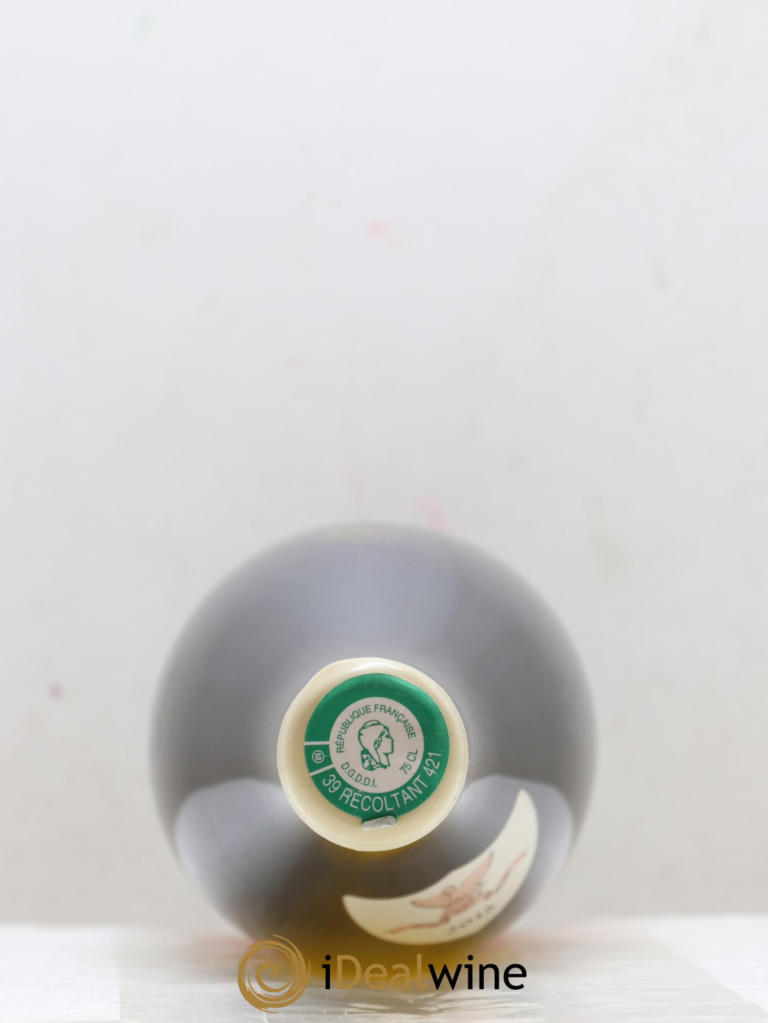 Arbois-Pupillin Chardonnay élevage prolongé (cire blanche) Overnoy-Houillon (Domaine) 2015 - Lot de 1 bouteille - 1