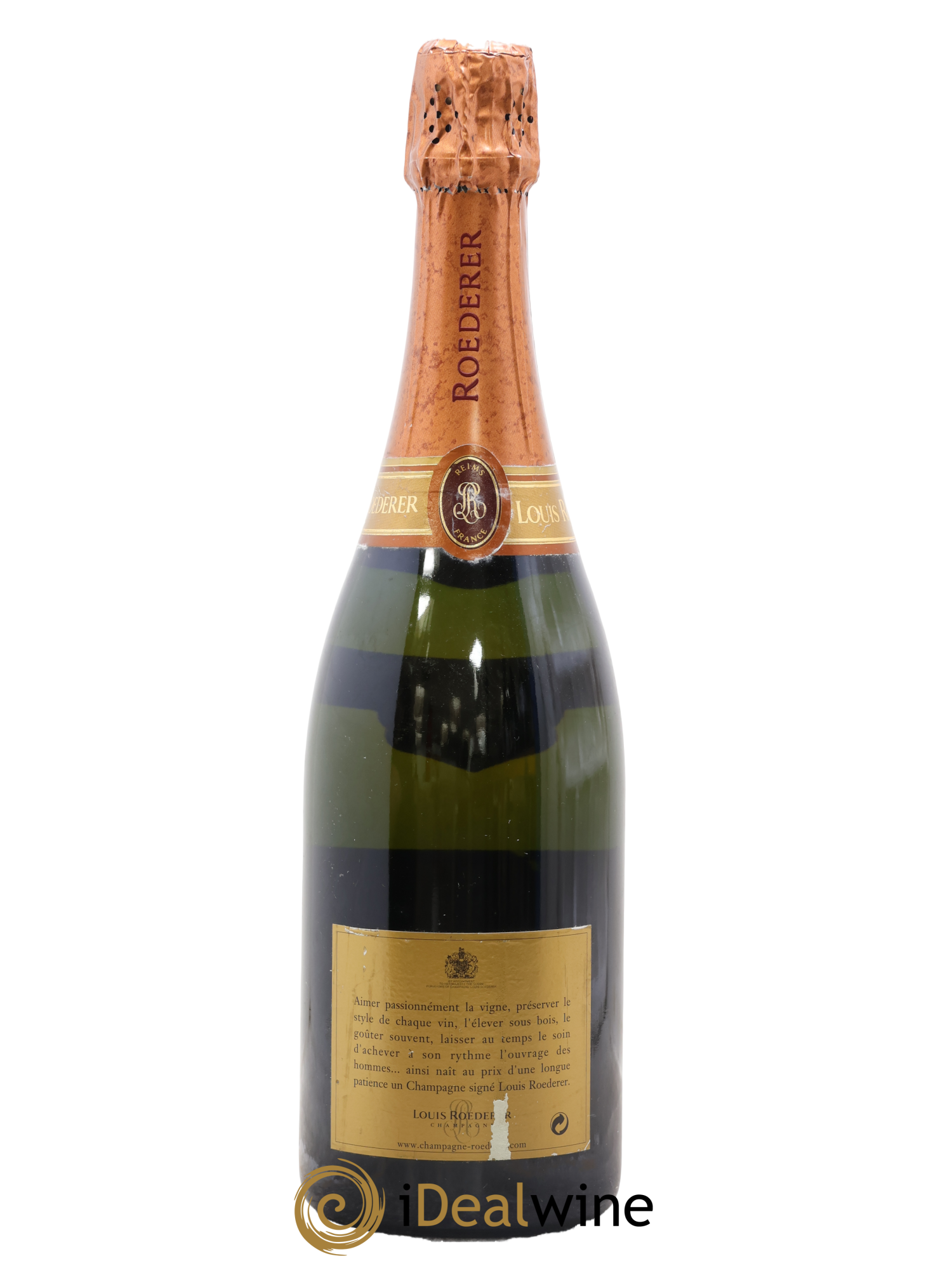 Rosé Brut Louis Roederer 1998 - Lot of 1 bottle - 1