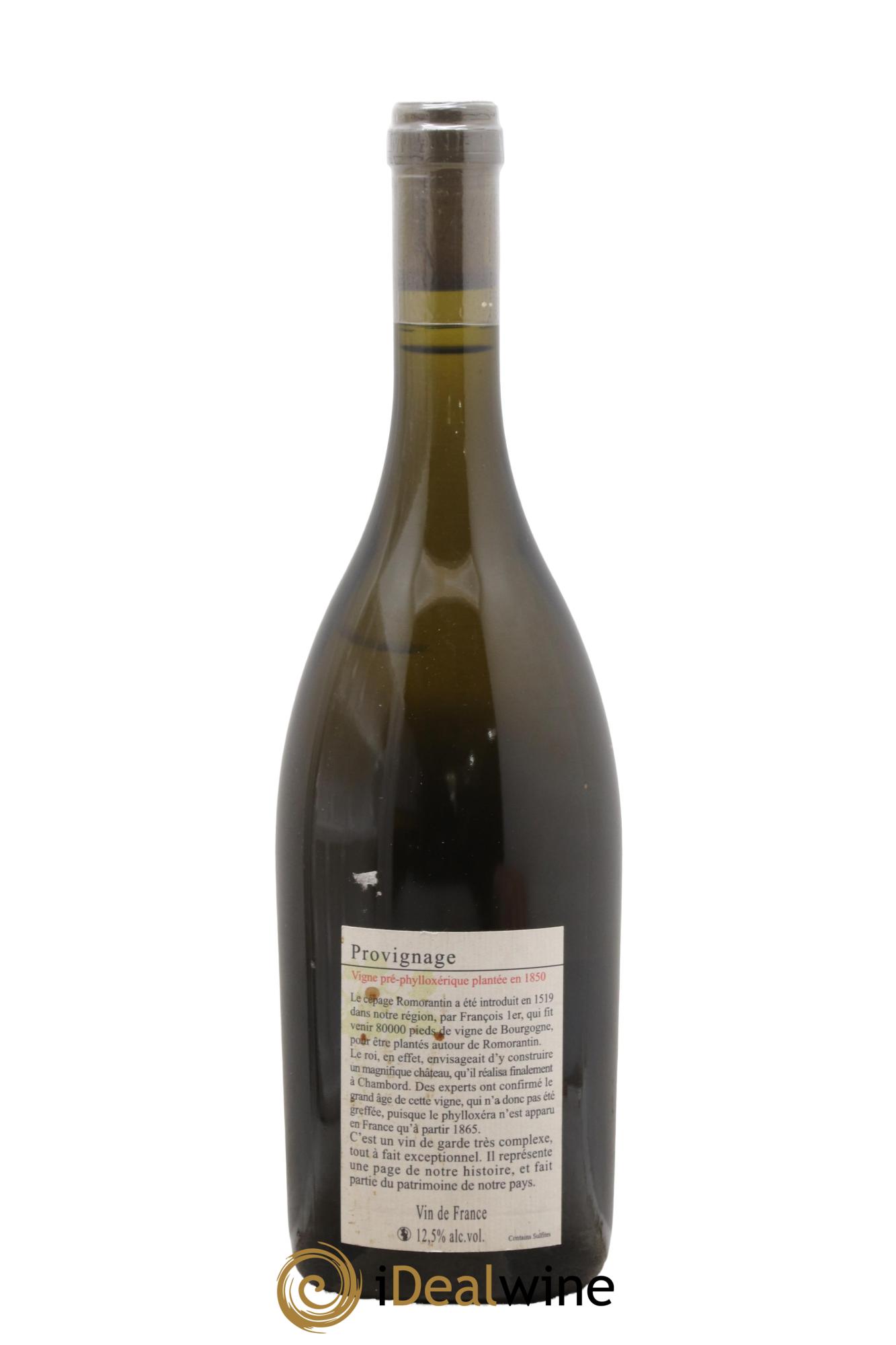 Vin de France Provignage Vignes Préphylloxériques Henry Marionnet 2013 - Lot de 1 bouteille - 1