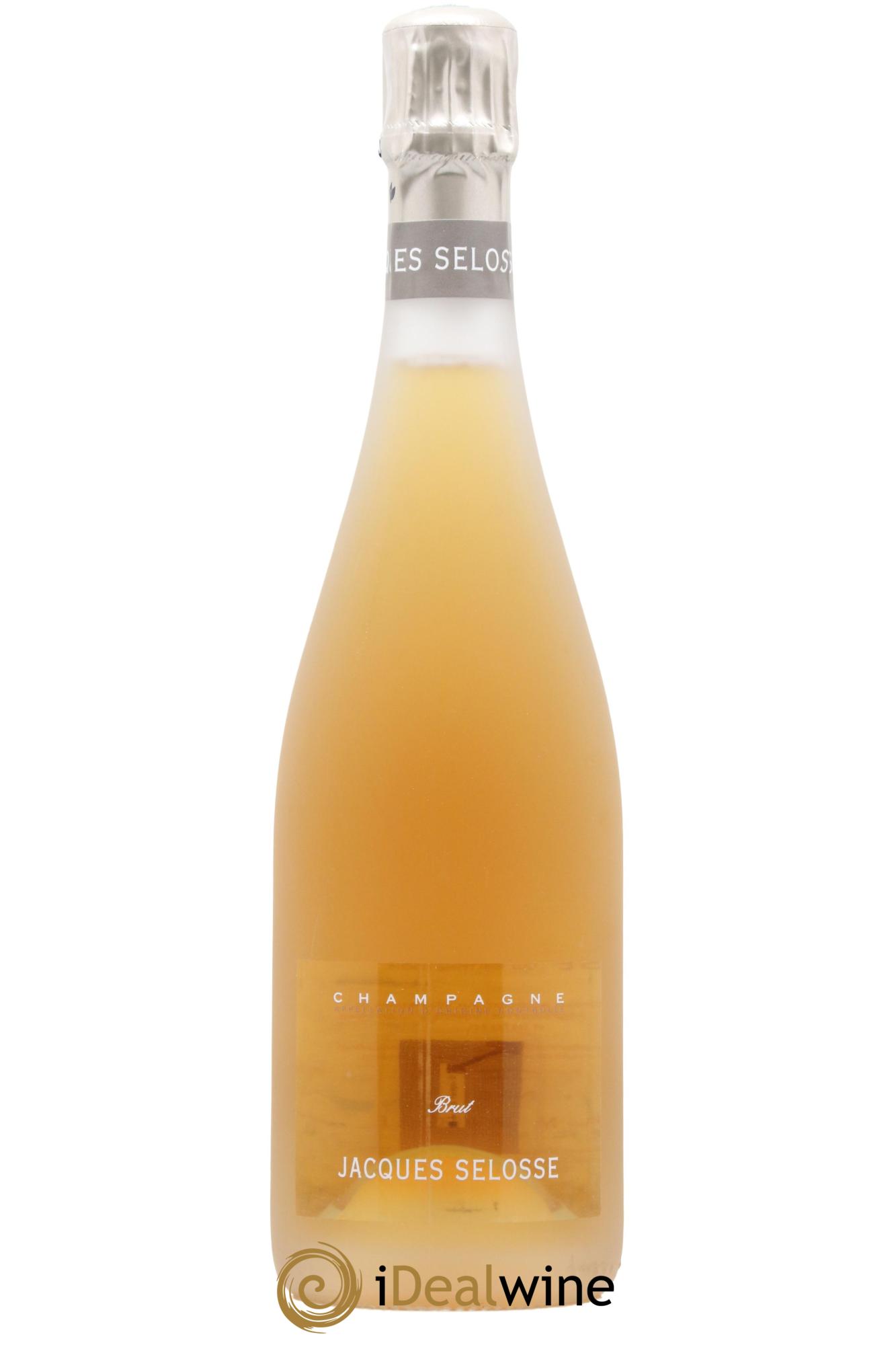 Rosé Brut Jacques Selosse - Lot de 1 bouteille - 0