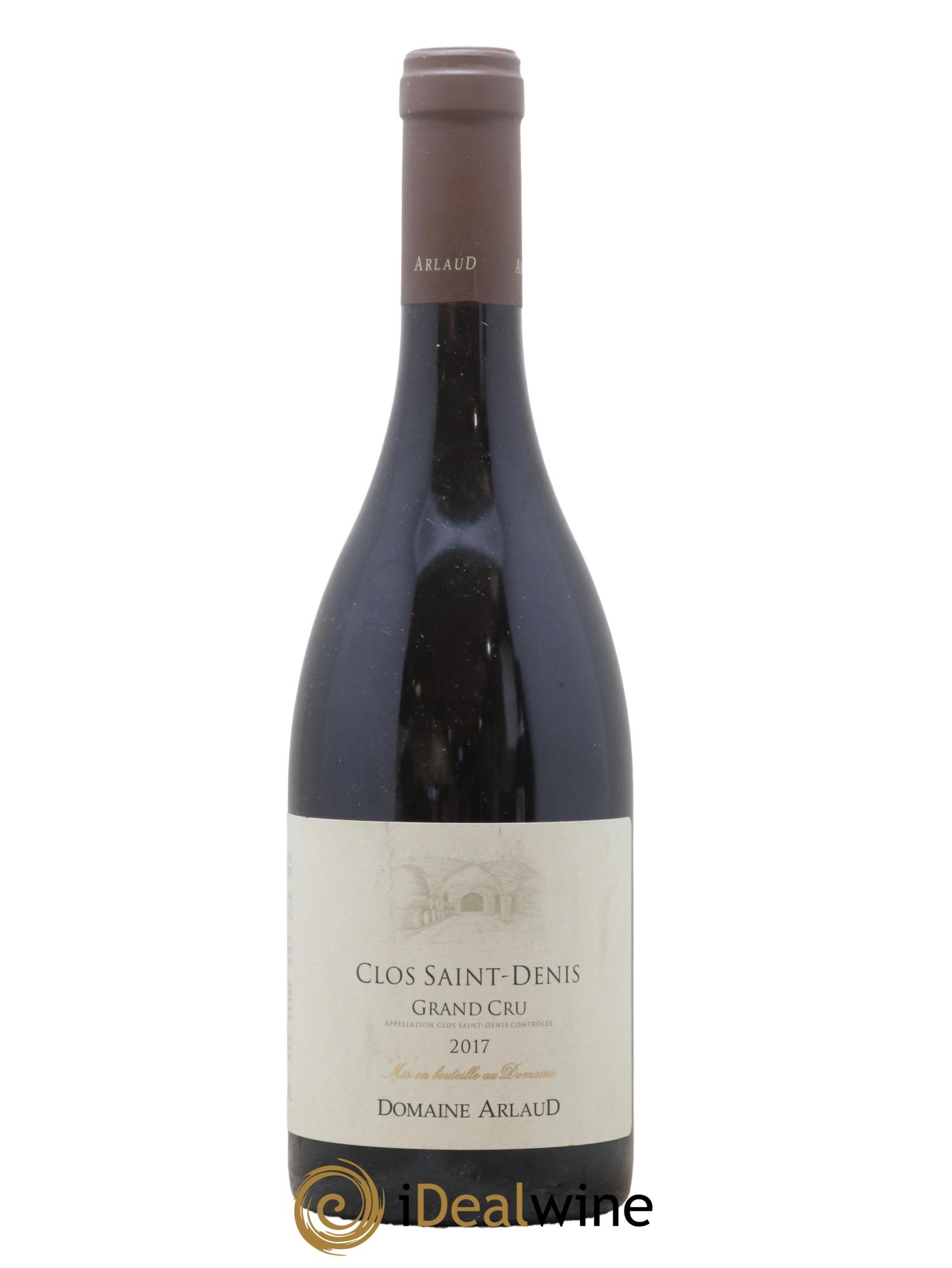 Clos Saint-Denis Grand Cru Arlaud 2017 - Lot de 1 bouteille - 0