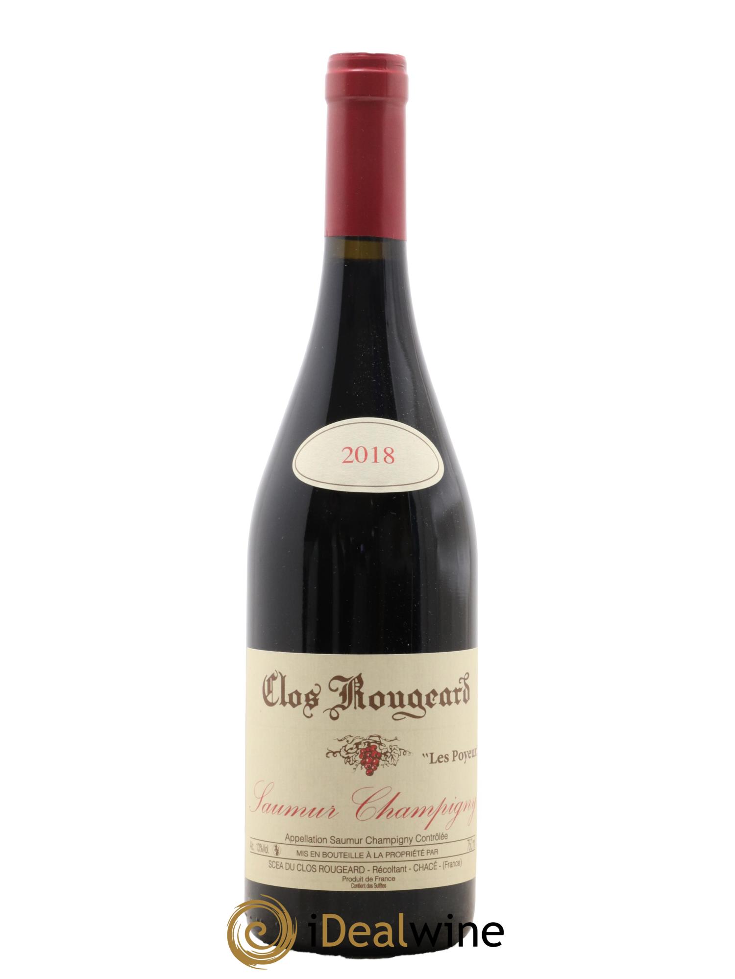 Saumur-Champigny Les Poyeux Clos Rougeard 2018 - Posten von 1 Flasche - 0