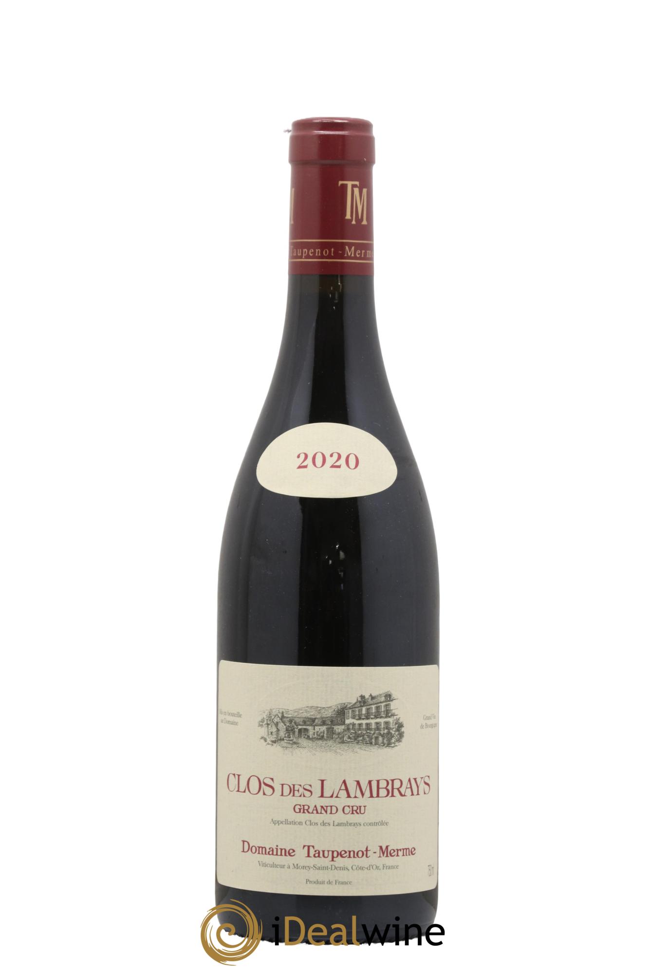 Clos des Lambrays Grand Cru Taupenot-Merme 2020 - Lot de 1 bouteille - 0
