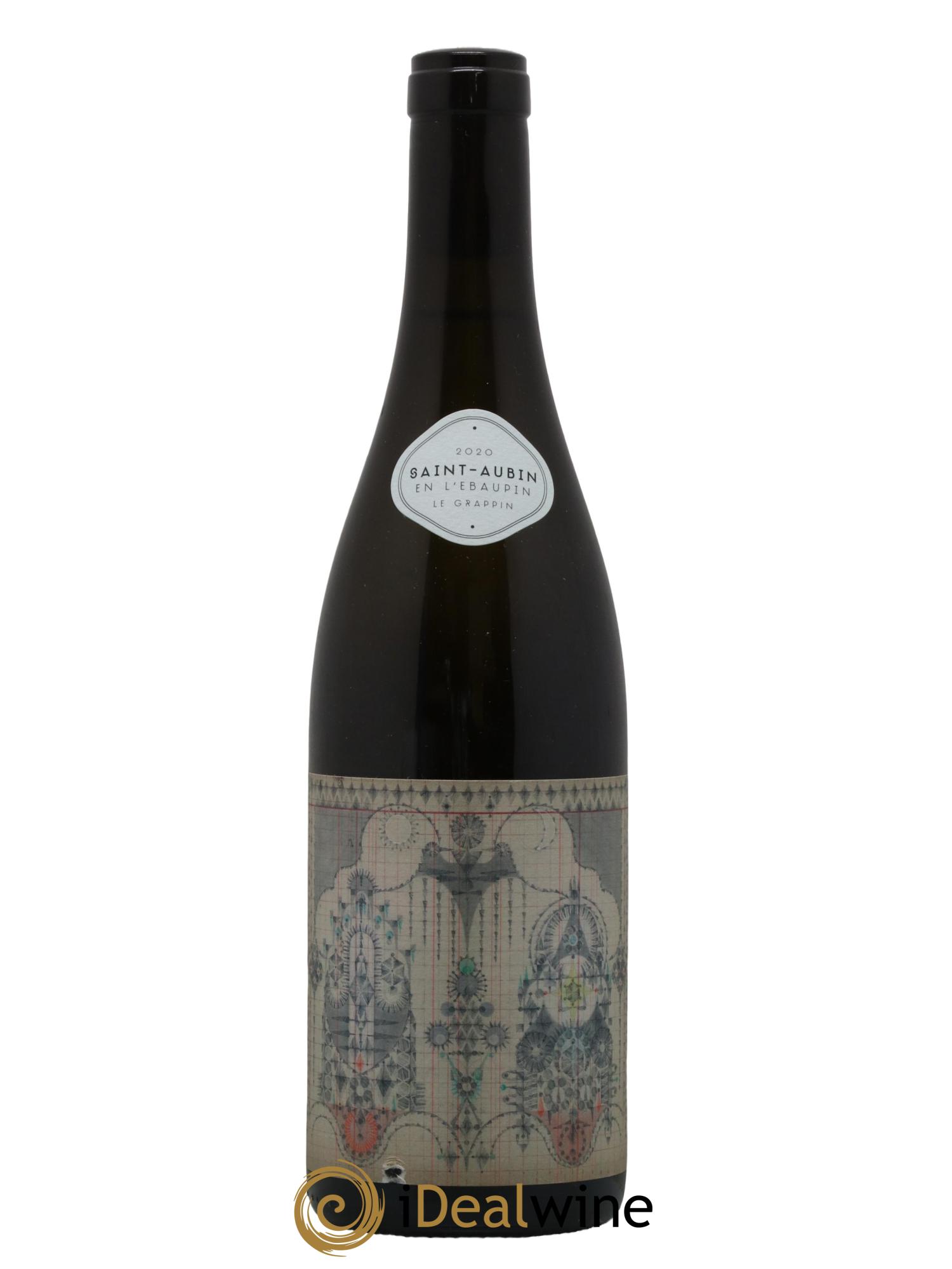 Saint-Aubin En L Ebaupin Le Grappin 2020 - Posten von 1 Flasche - 0