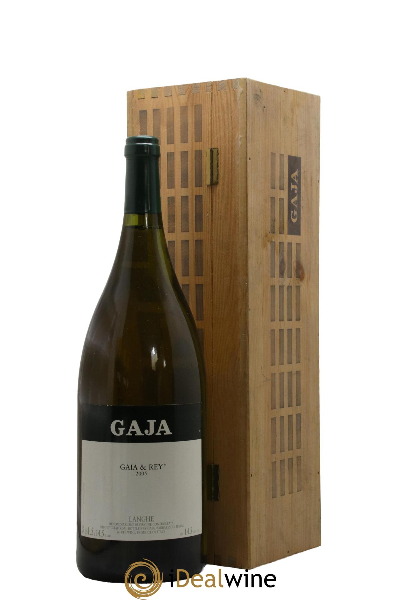 Langhe Gaia & Rey Angelo Gaja 2005 - Lotto di 1 magnum - 0