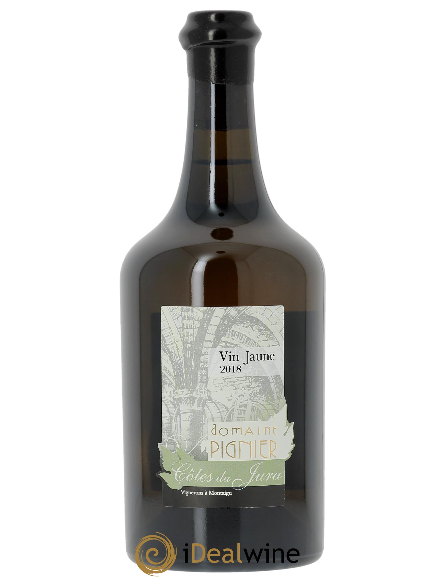 Côtes du Jura Vin Jaune Domaine Pignier  2018 - Lot de 1 bouteille - 0