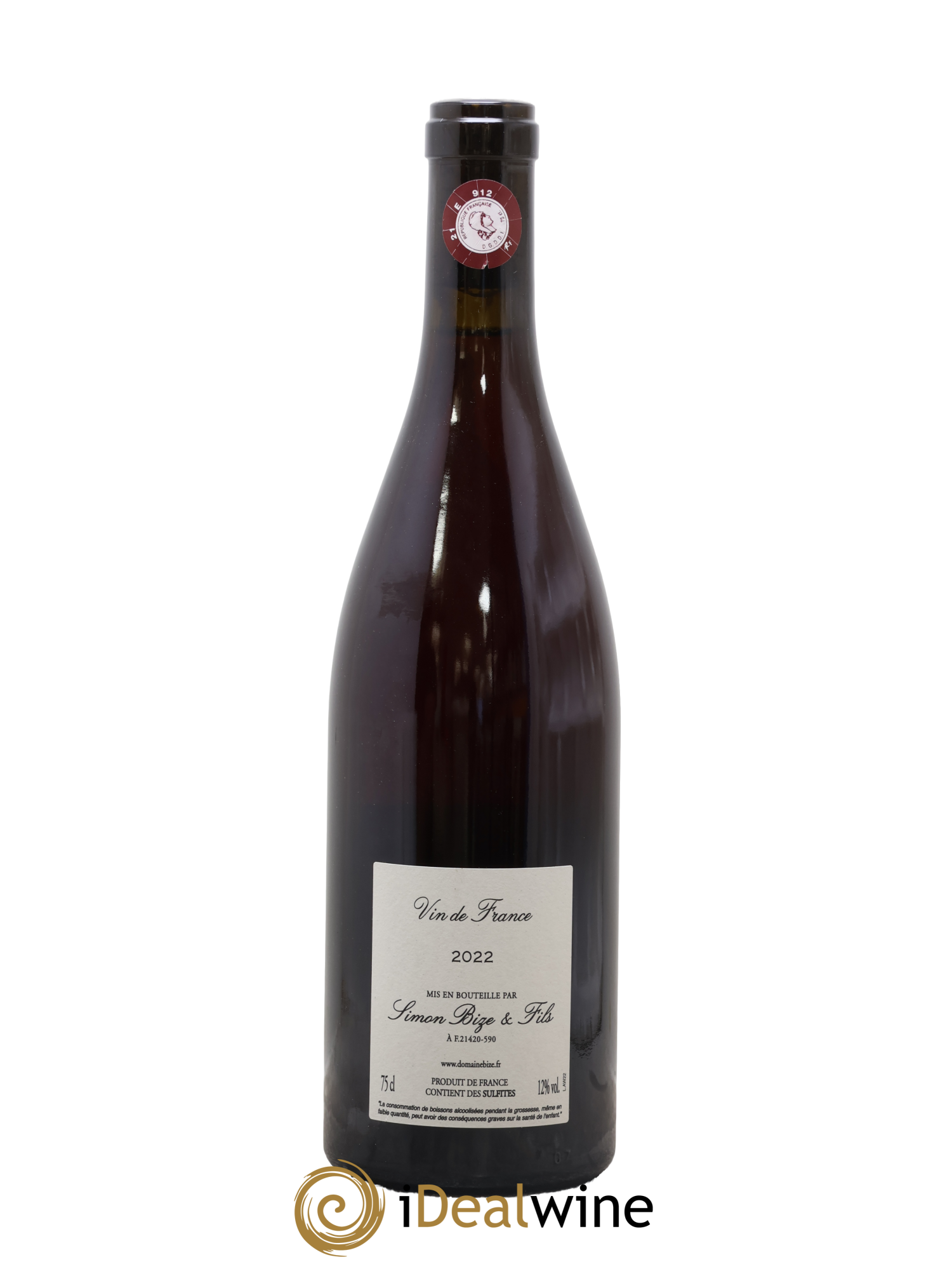 Vin de France Akatcha Simon Bize & Fils 2022 - Posten von 1 Flasche - 1