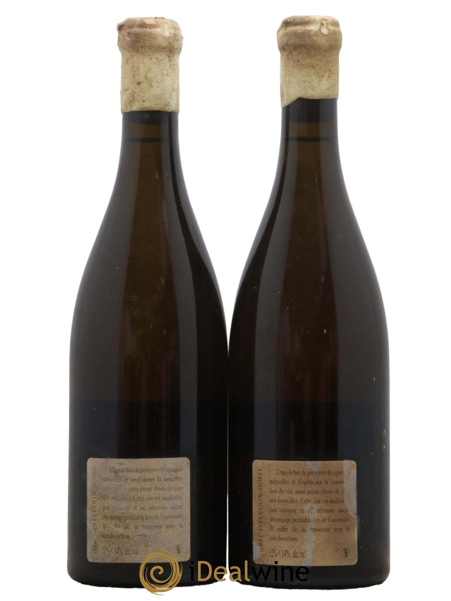 Corton-Charlemagne Grand Cru Pierre-Yves Colin Morey 2009 - Lotto di 2 bottiglie - 1