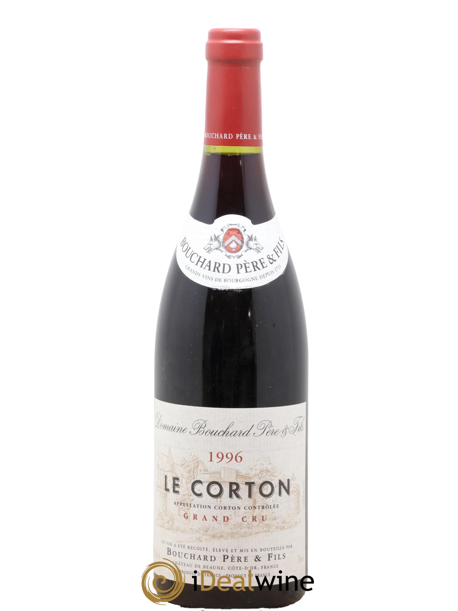 Corton Grand Cru Le Corton Bouchard Père & Fils 1996 - Lot de 1 bouteille - 0