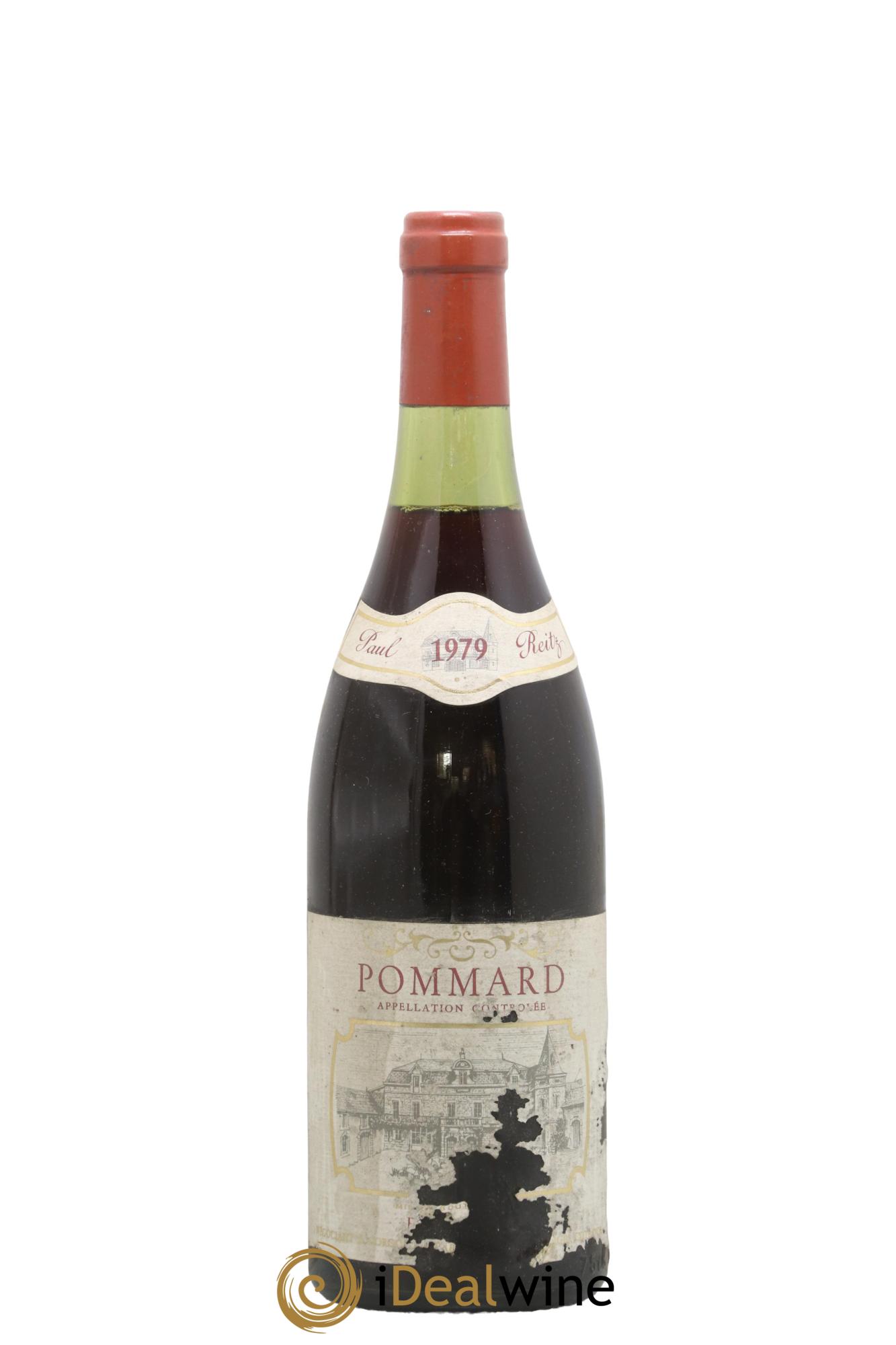 Pommard Paul Reitz 1979 - Lot de 1 bouteille - 0