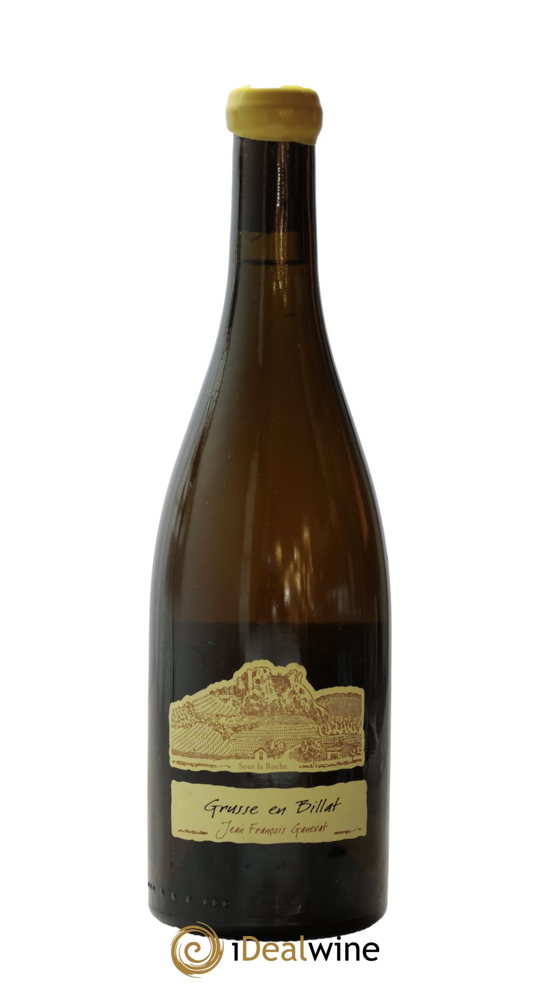 Côtes du Jura Grusse en Billat Jean-François Ganevat (Domaine) 2008 - Posten von 1 Flasche - 0