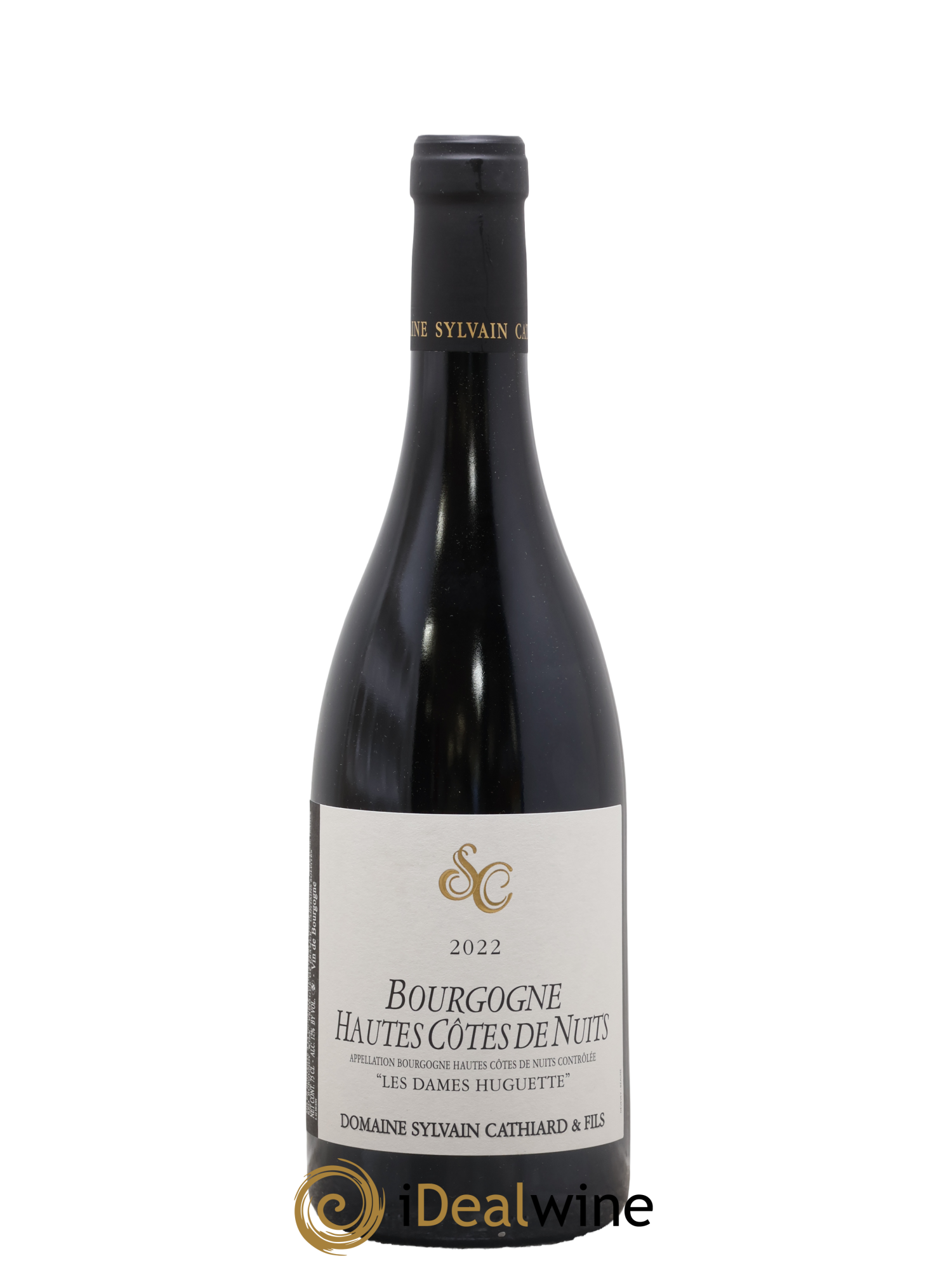 Hautes-Côtes de Nuits Les Dames Huguette Sylvain Cathiard & Fils 2022 - Lot de 1 bouteille - 0