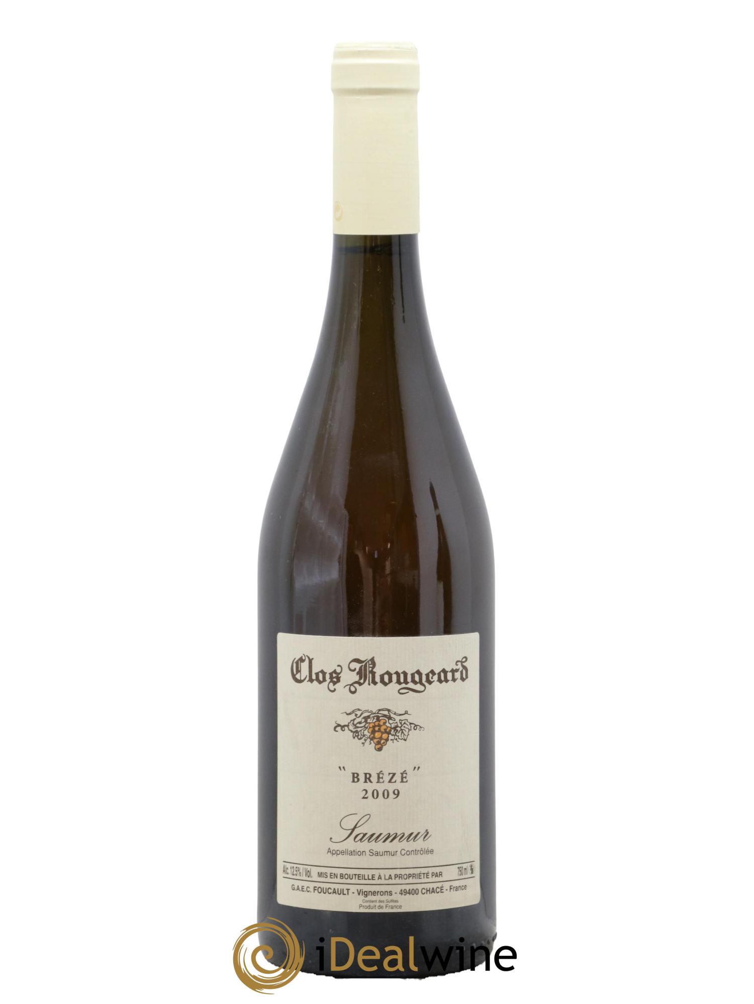 Saumur Brézé Clos Rougeard 2009 - Posten von 1 Flasche - 0