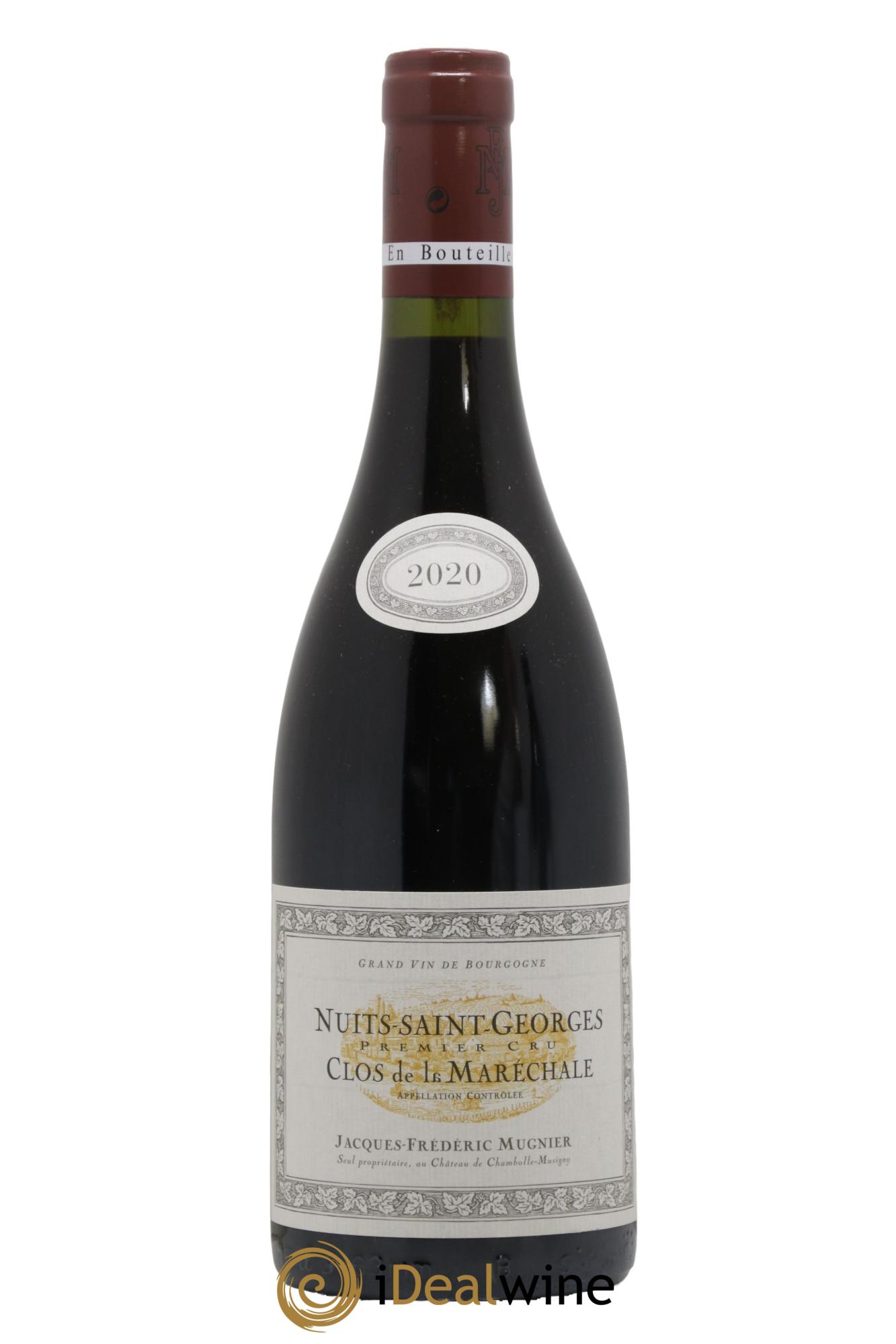 Nuits-Saint-Georges 1er Cru Clos de La Maréchale Jacques-Frédéric Mugnier 2020 - Lot de 1 bouteille - 0
