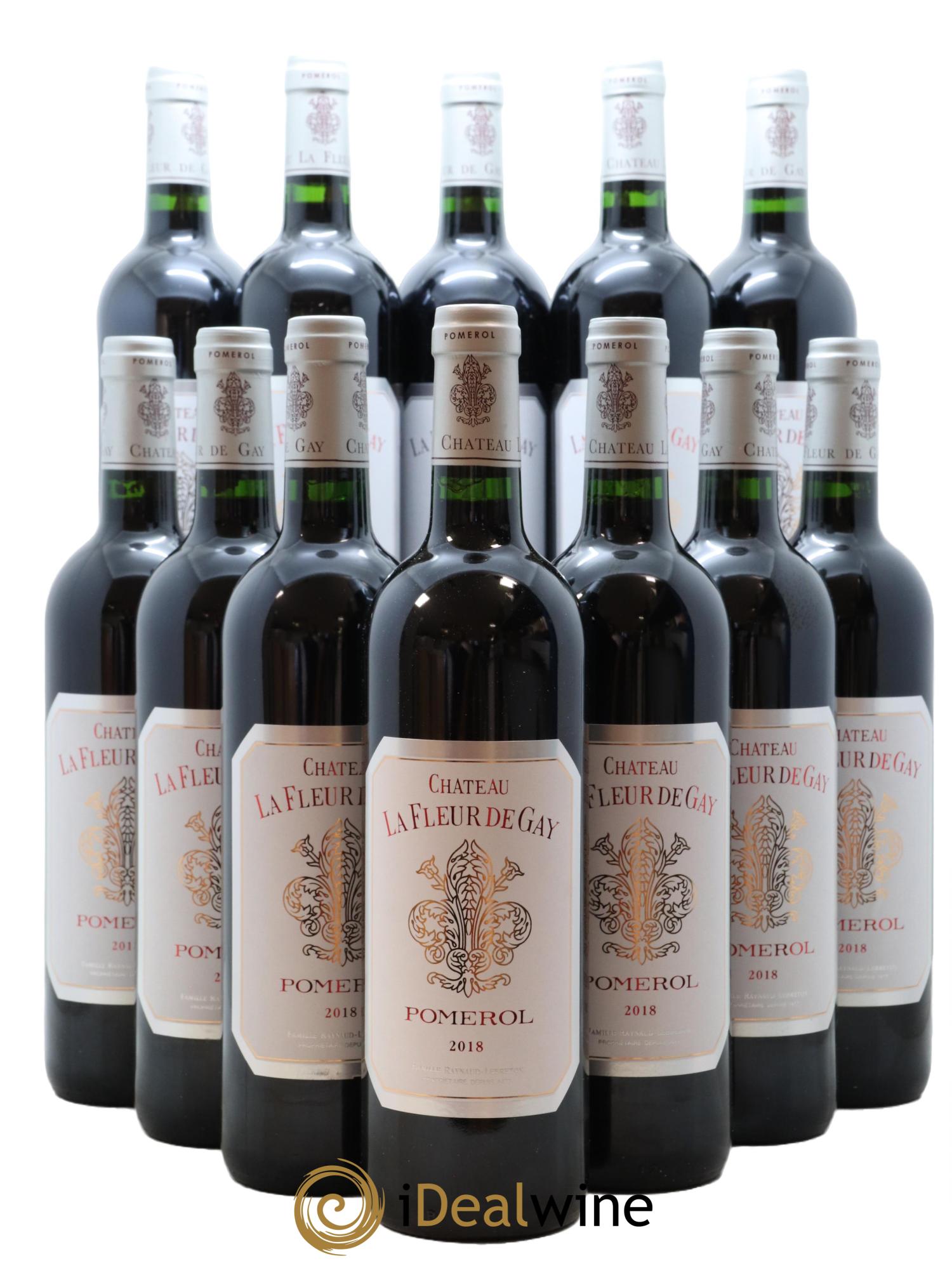 Château la Fleur de Gay 2018 - Lot de 12 bouteilles - 0