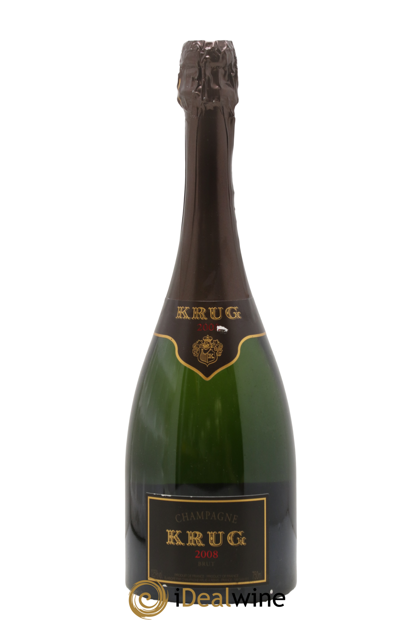 Vintage Krug 2008 - Lot de 1 bouteille - 0
