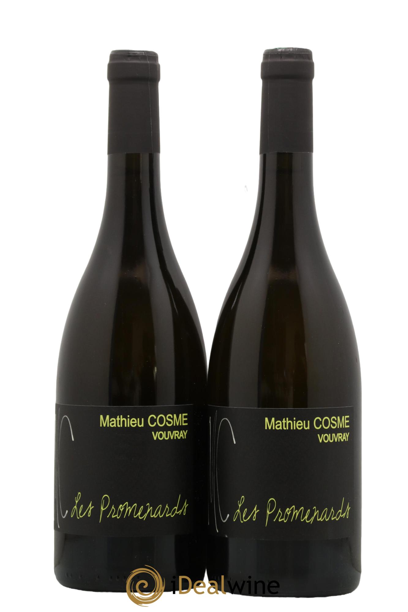 Vouvray Les Promenards Domaine Mathieu Cosme 2021 - Lot de 2 bouteilles - 0