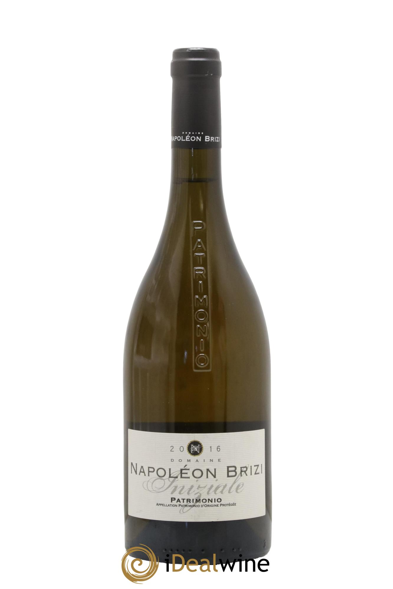 Patrimonio Iniziale Napoléon Brizi 2016 - Lot de 1 bouteille - 0