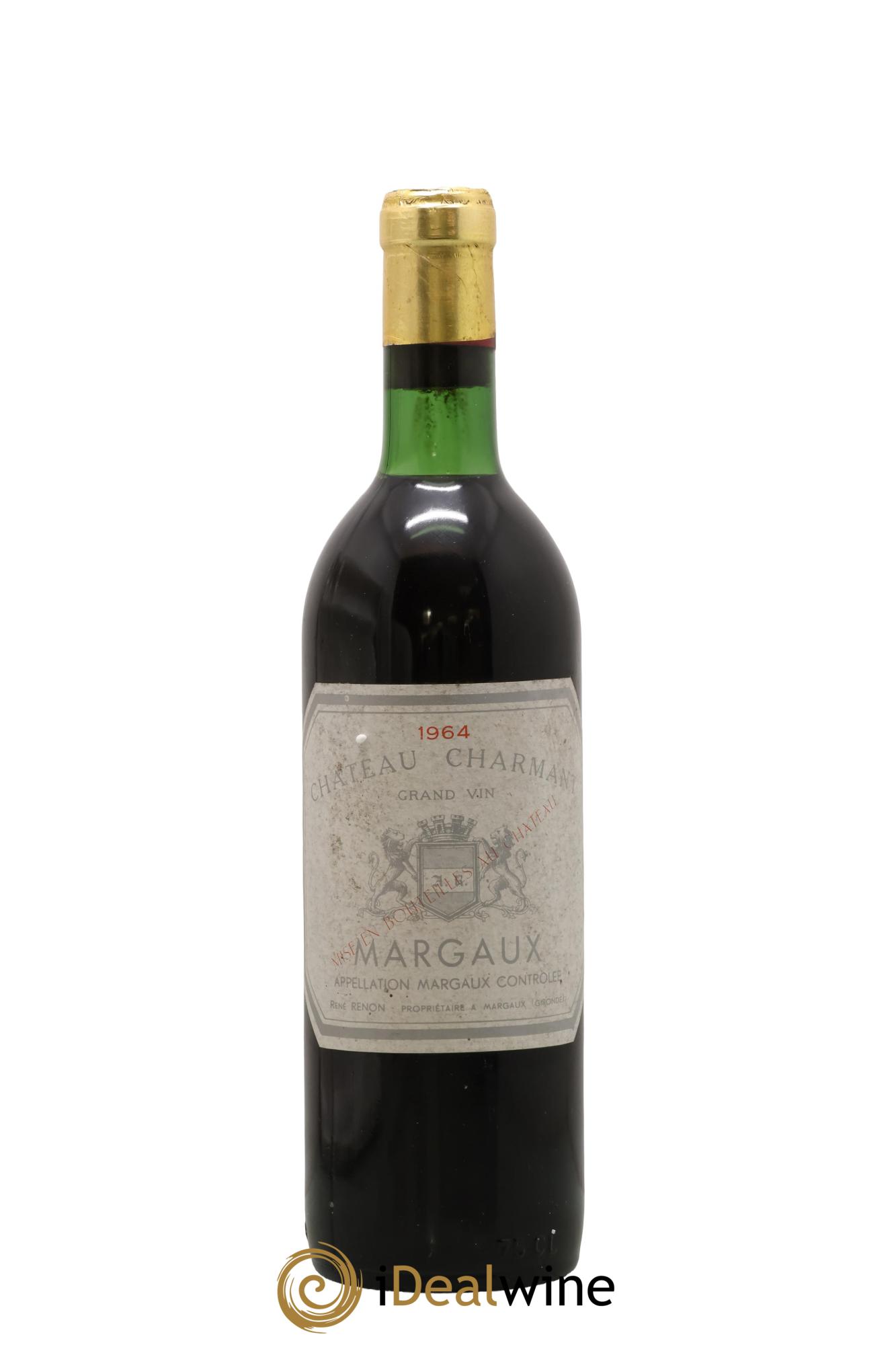 Château Charmant 1964 - Lot de 1 bouteille - 0