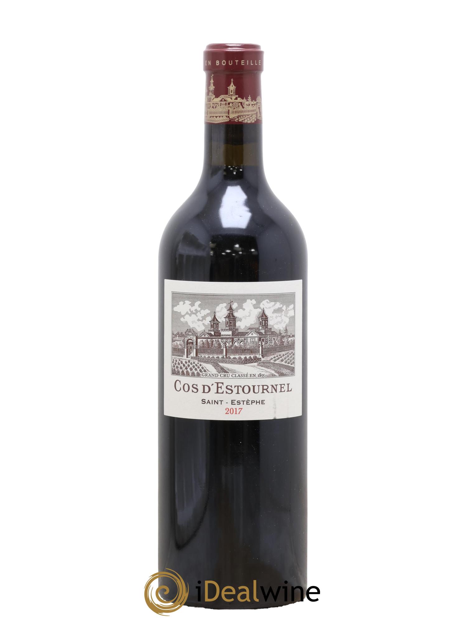 Cos d'Estournel 2ème Grand Cru Classé 2017 - Posten von 1 Flasche - 0