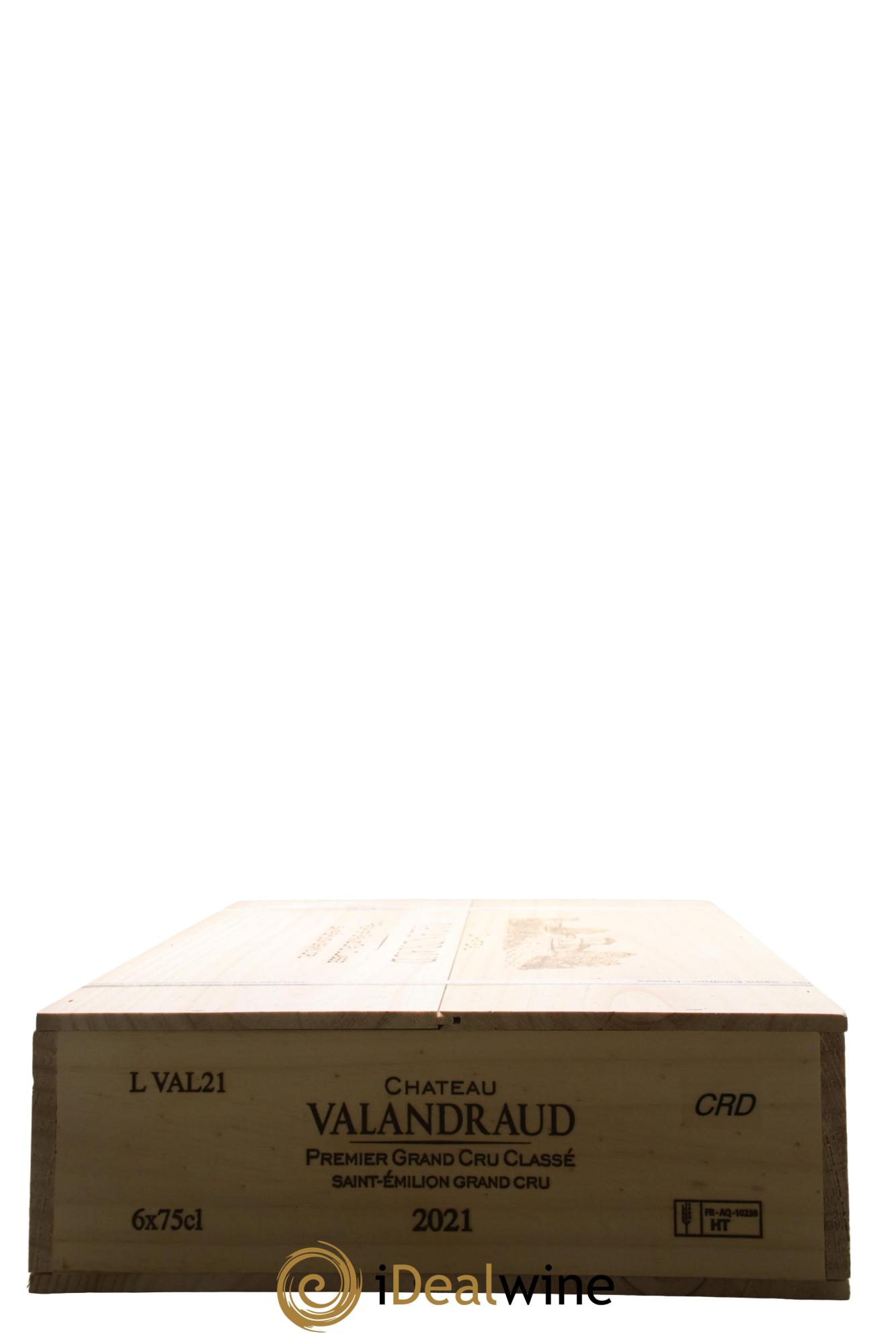 Château de Valandraud 2021 - Lot of 6 bottles - 3