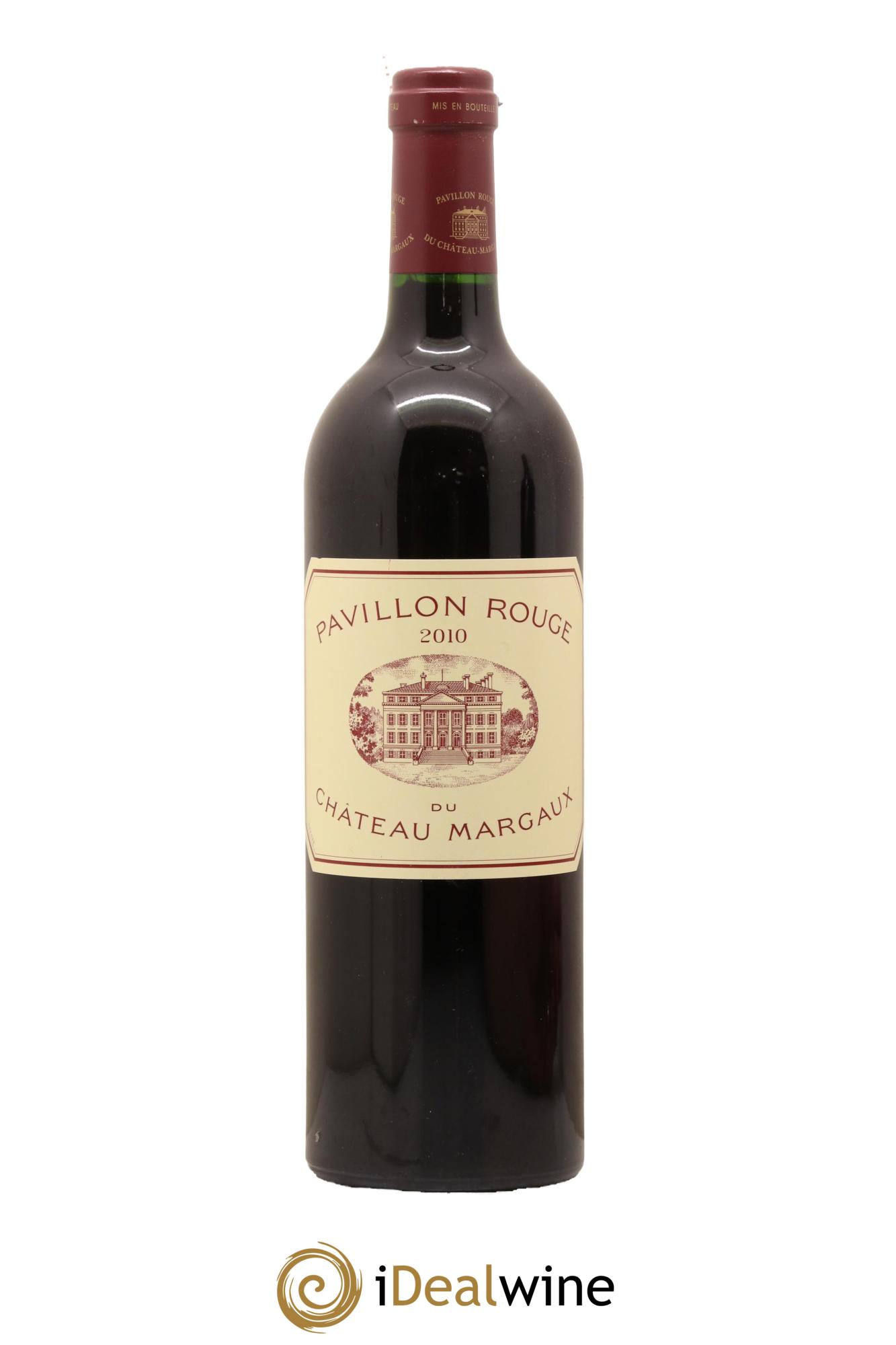 Pavillon Rouge du Château Margaux Second Vin 2010 - Lot de 1 bouteille - 0