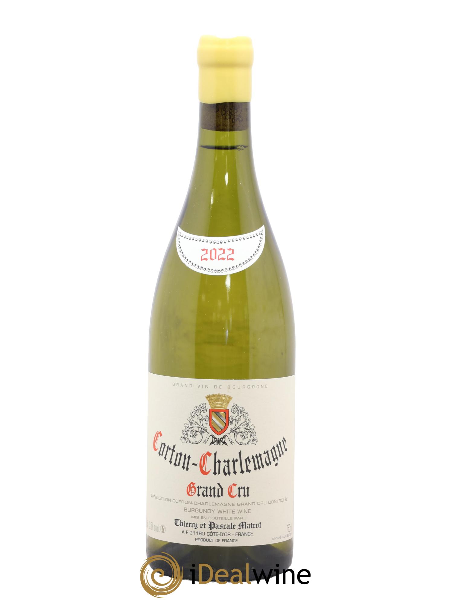Corton-Charlemagne Grand Cru Matrot (Domaine) 2022 - Lot of 1 bottle - 0