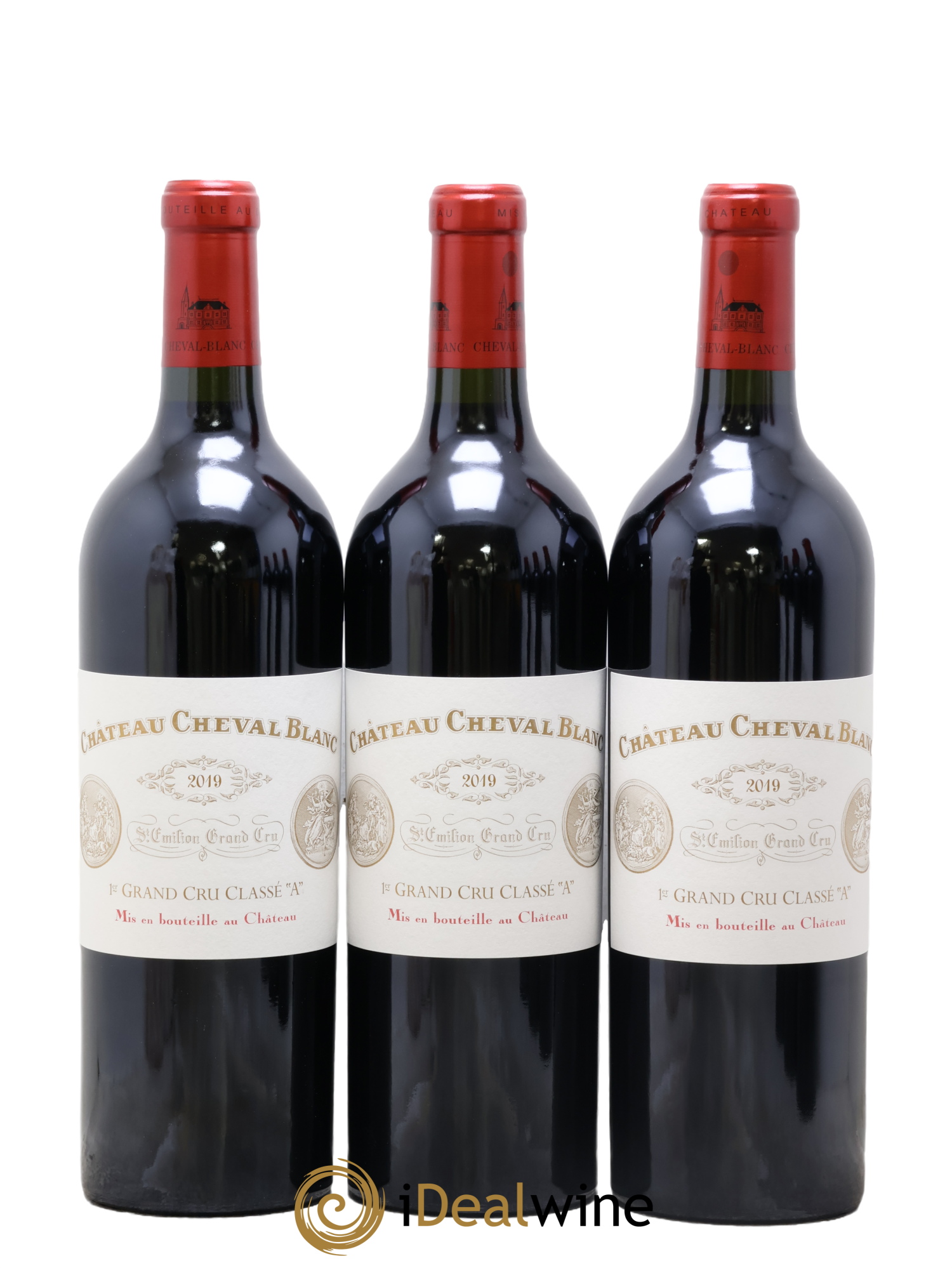 Château Cheval Blanc 1er Grand Cru Classé A 2019 - Posten von 6 Flaschen - 1