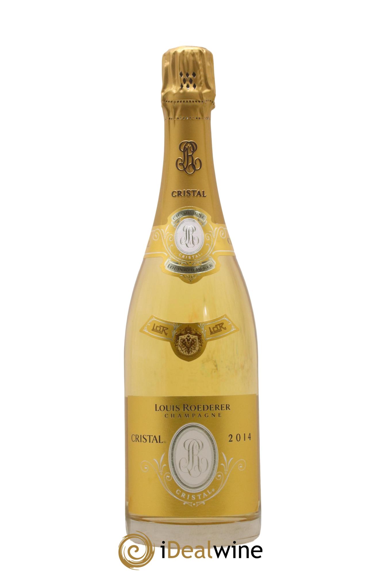 Cristal Louis Roederer 2014 - Lot of 1 bottle - 0